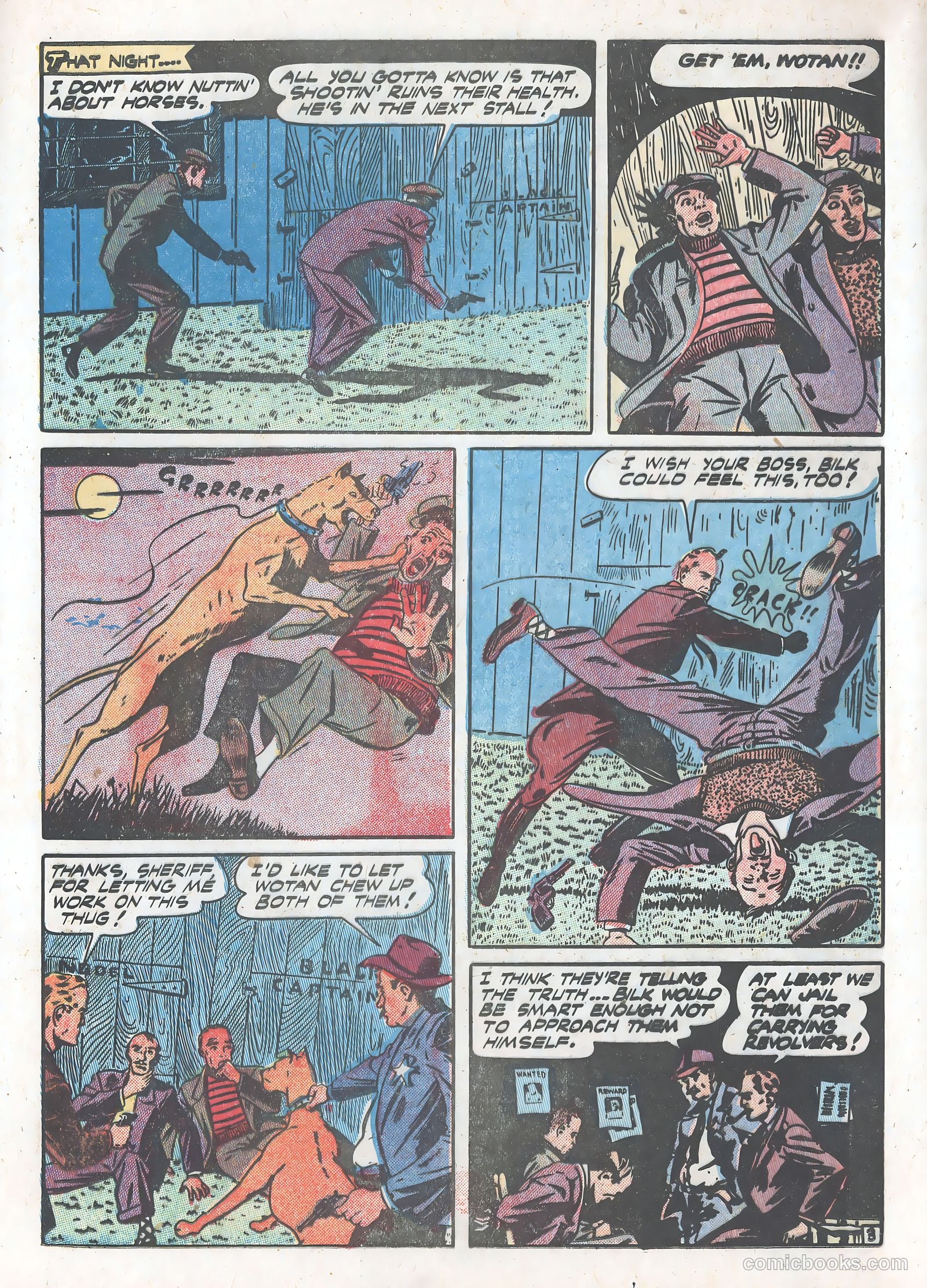 Foremost Boys #40 (1958) — page 25 of 36