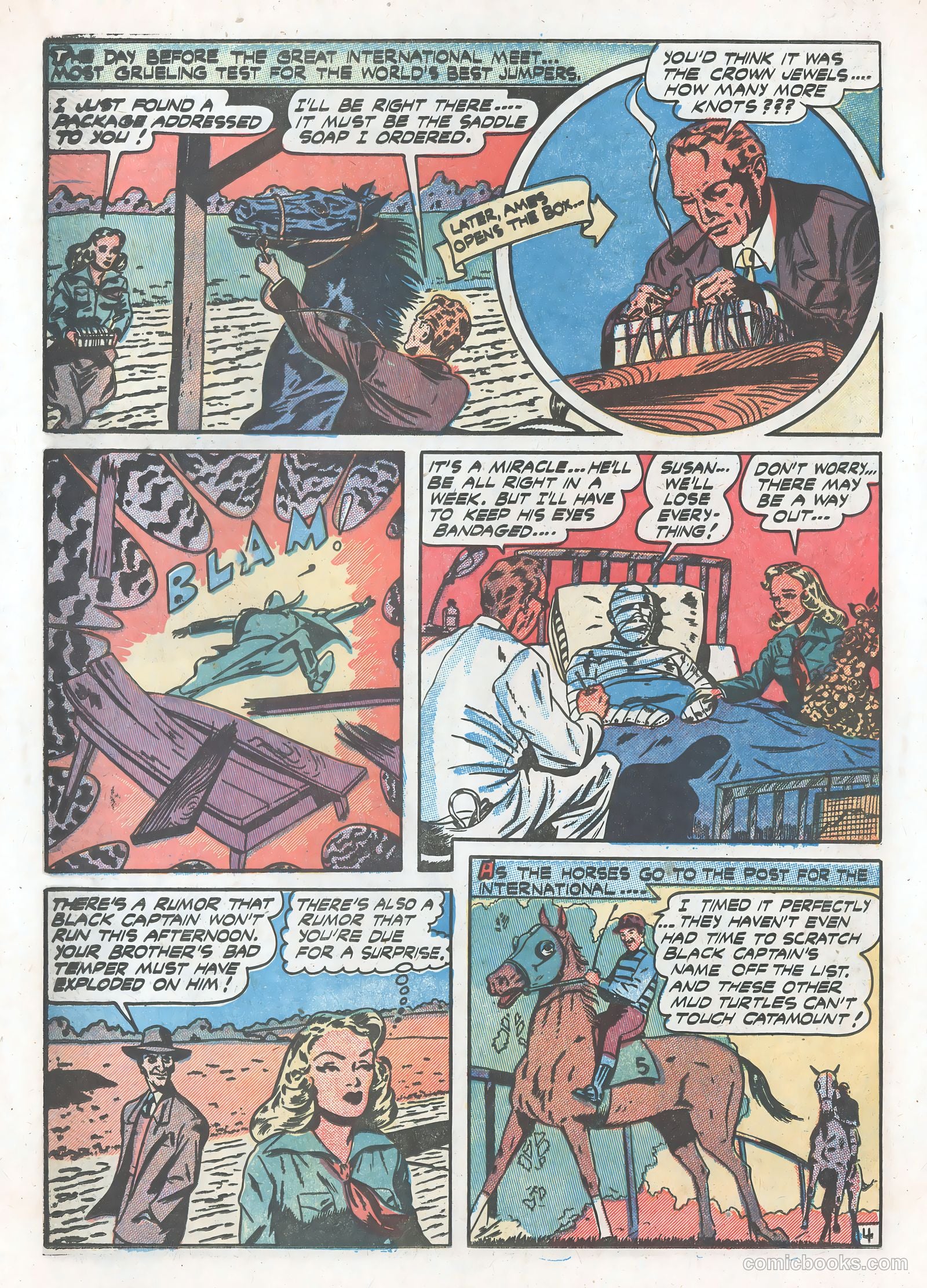 Foremost Boys #40 (1958) — page 26 of 36