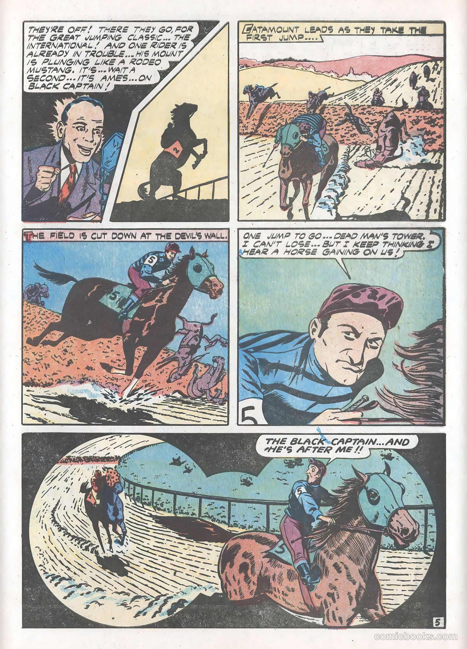 Foremost Boys #40 (1958) — page 27 of 36