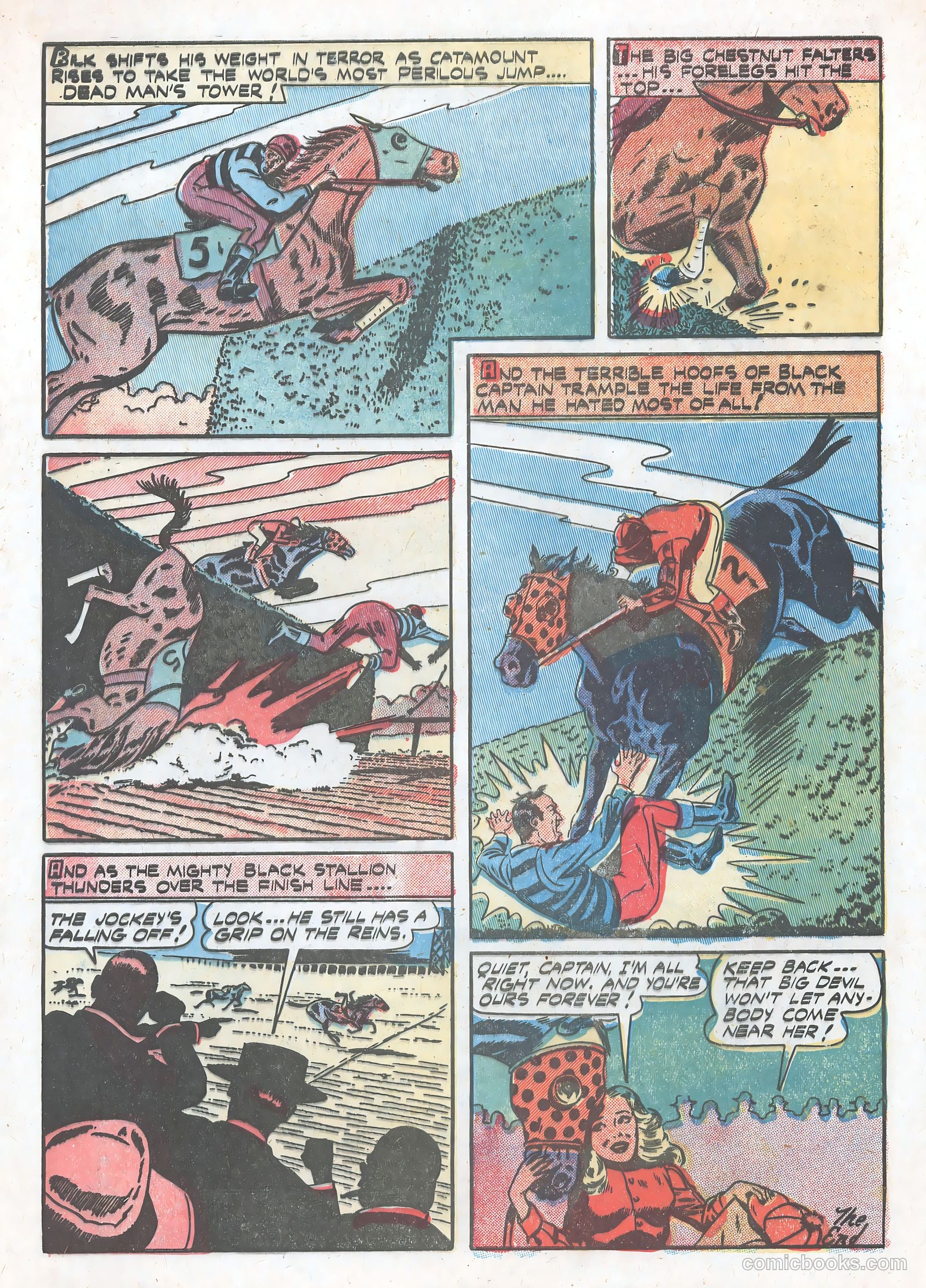 Foremost Boys #40 (1958) — page 28 of 36
