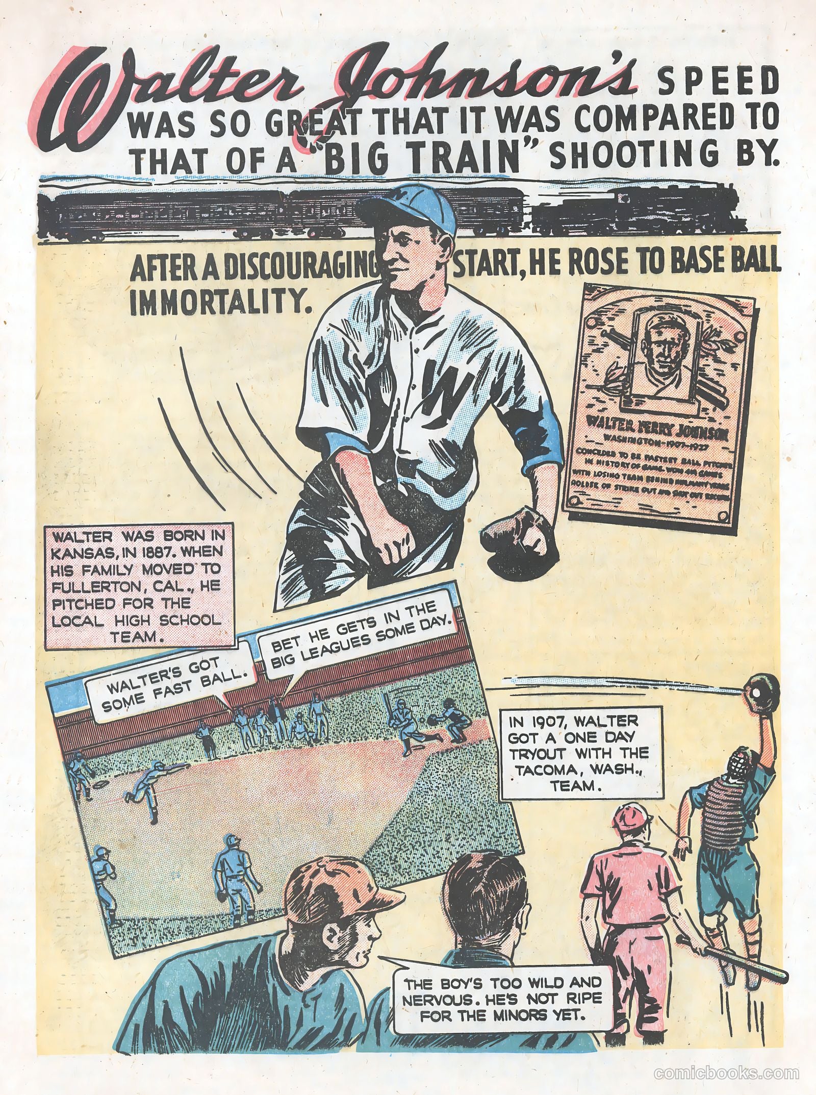 Foremost Boys #40 (1958) — page 30 of 36