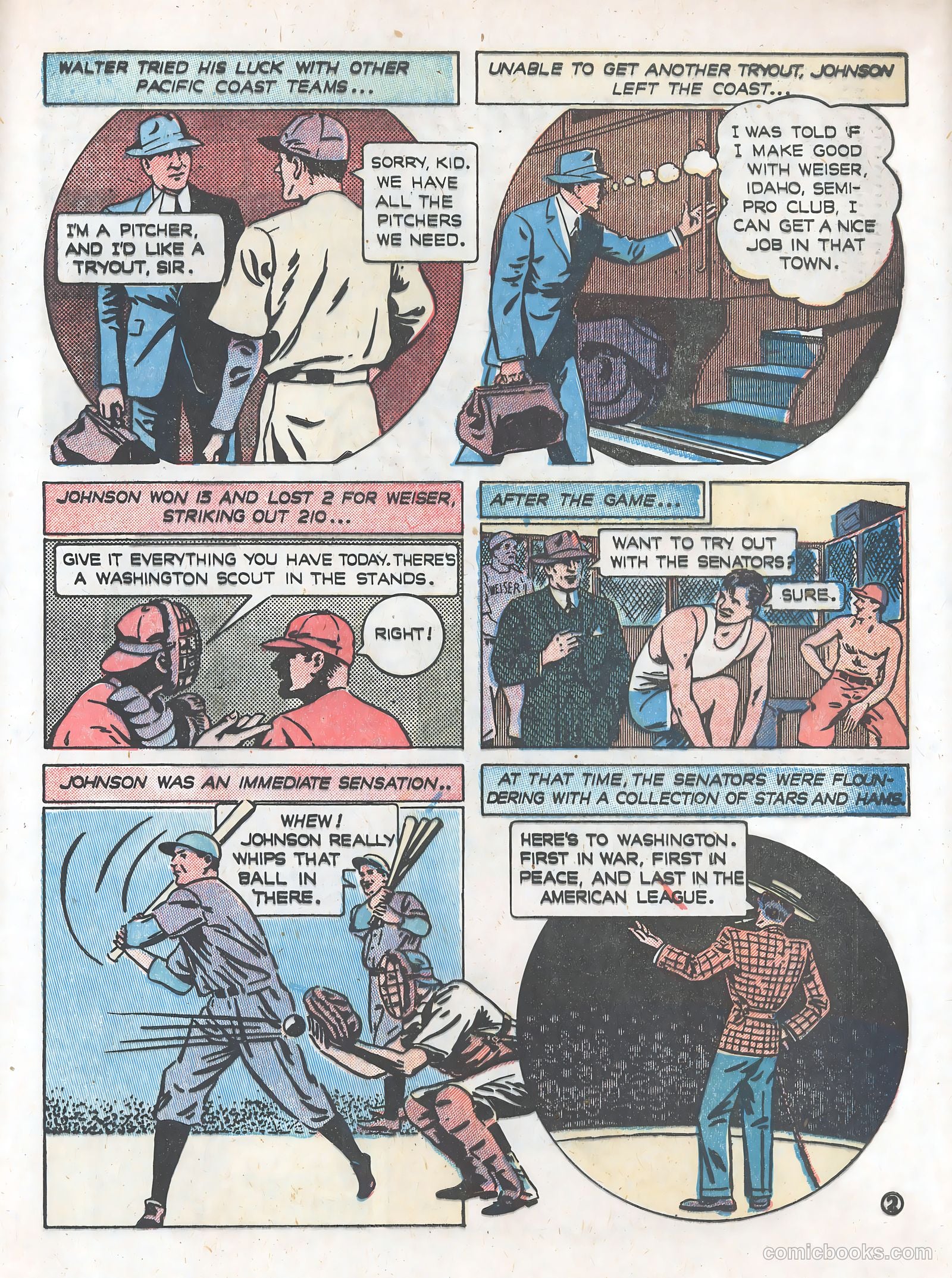Foremost Boys #40 (1958) — page 31 of 36