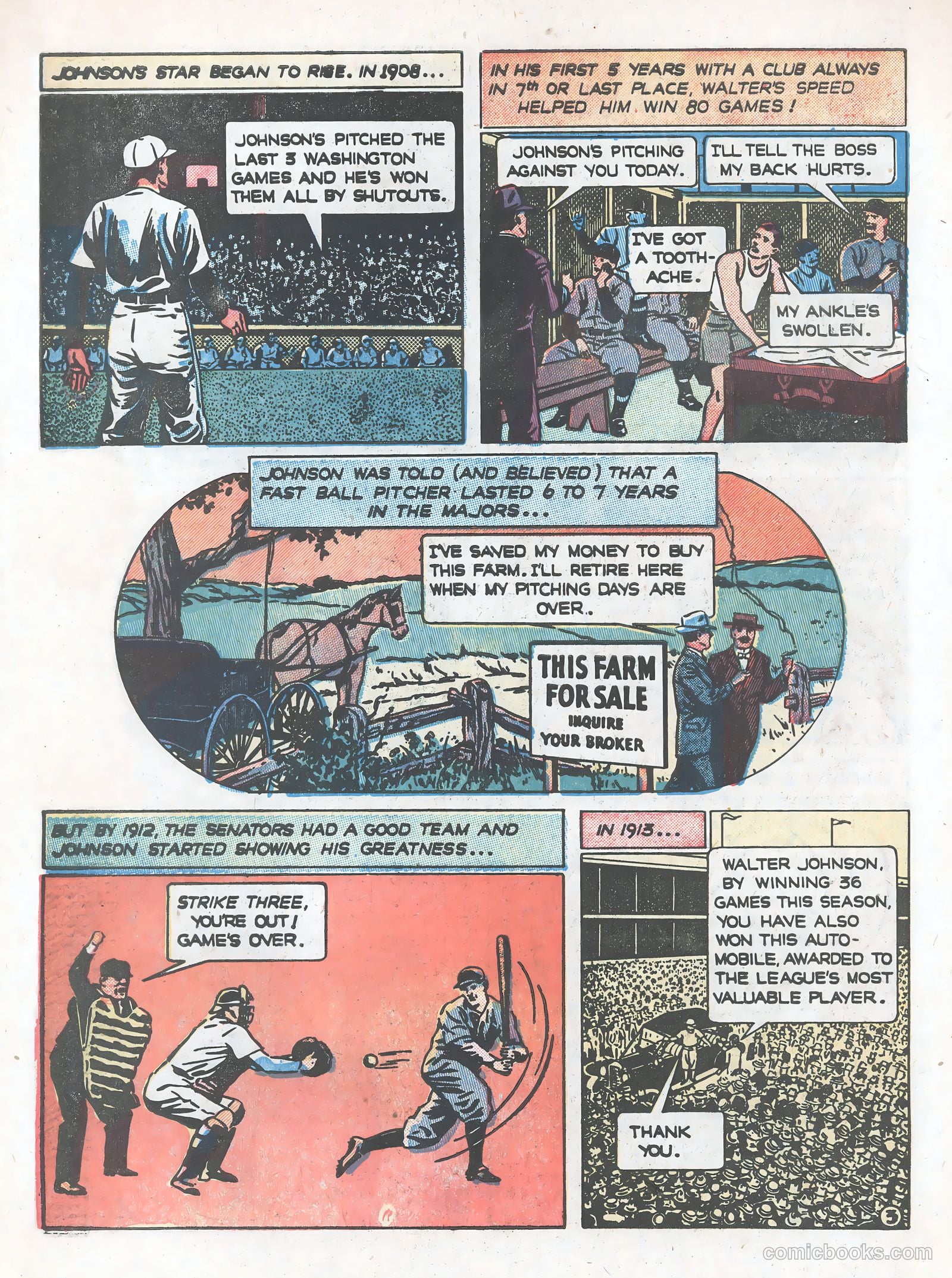 Foremost Boys #40 (1958) — page 32 of 36