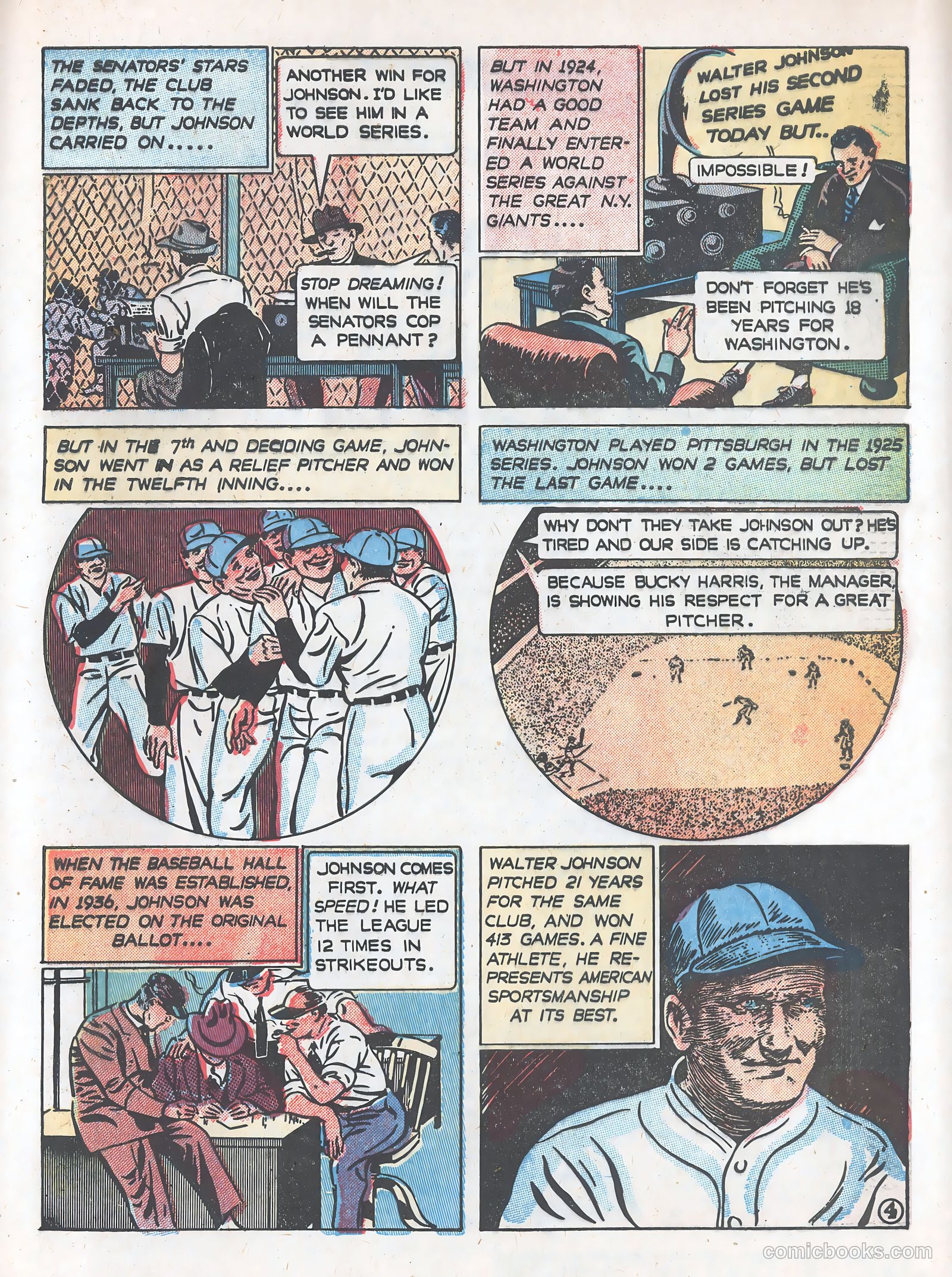 Foremost Boys #40 (1958) — page 33 of 36
