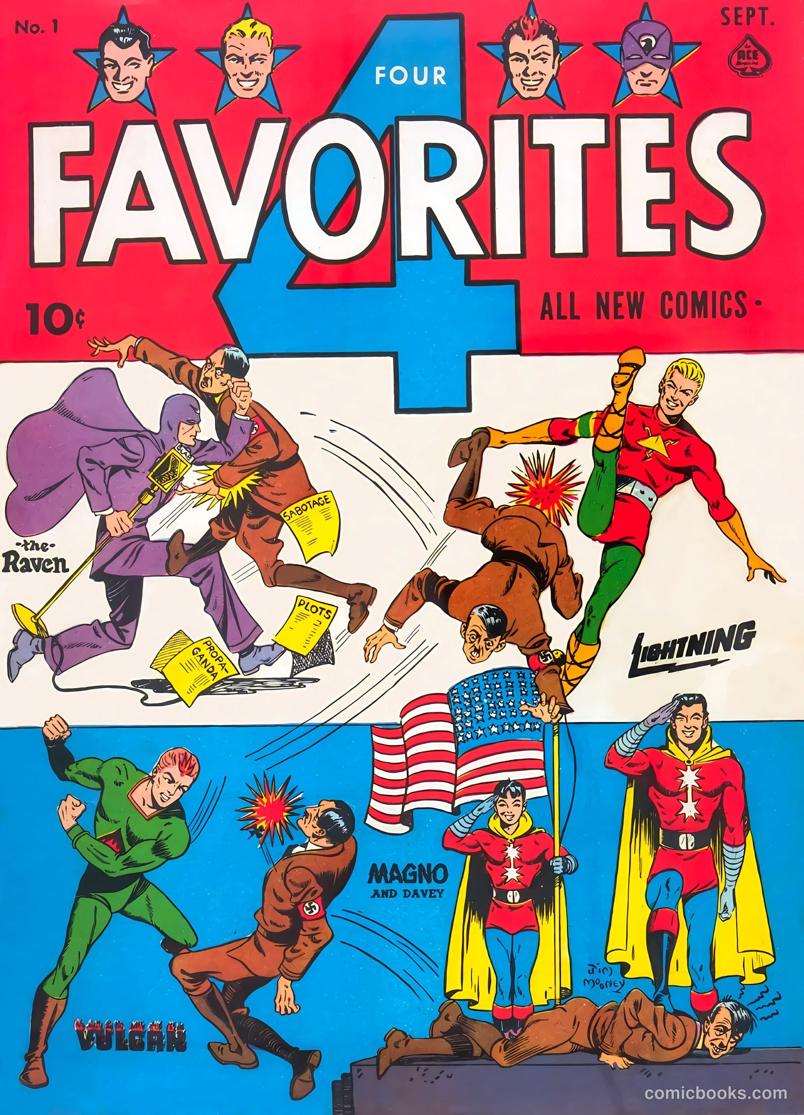 Four Favorites #1