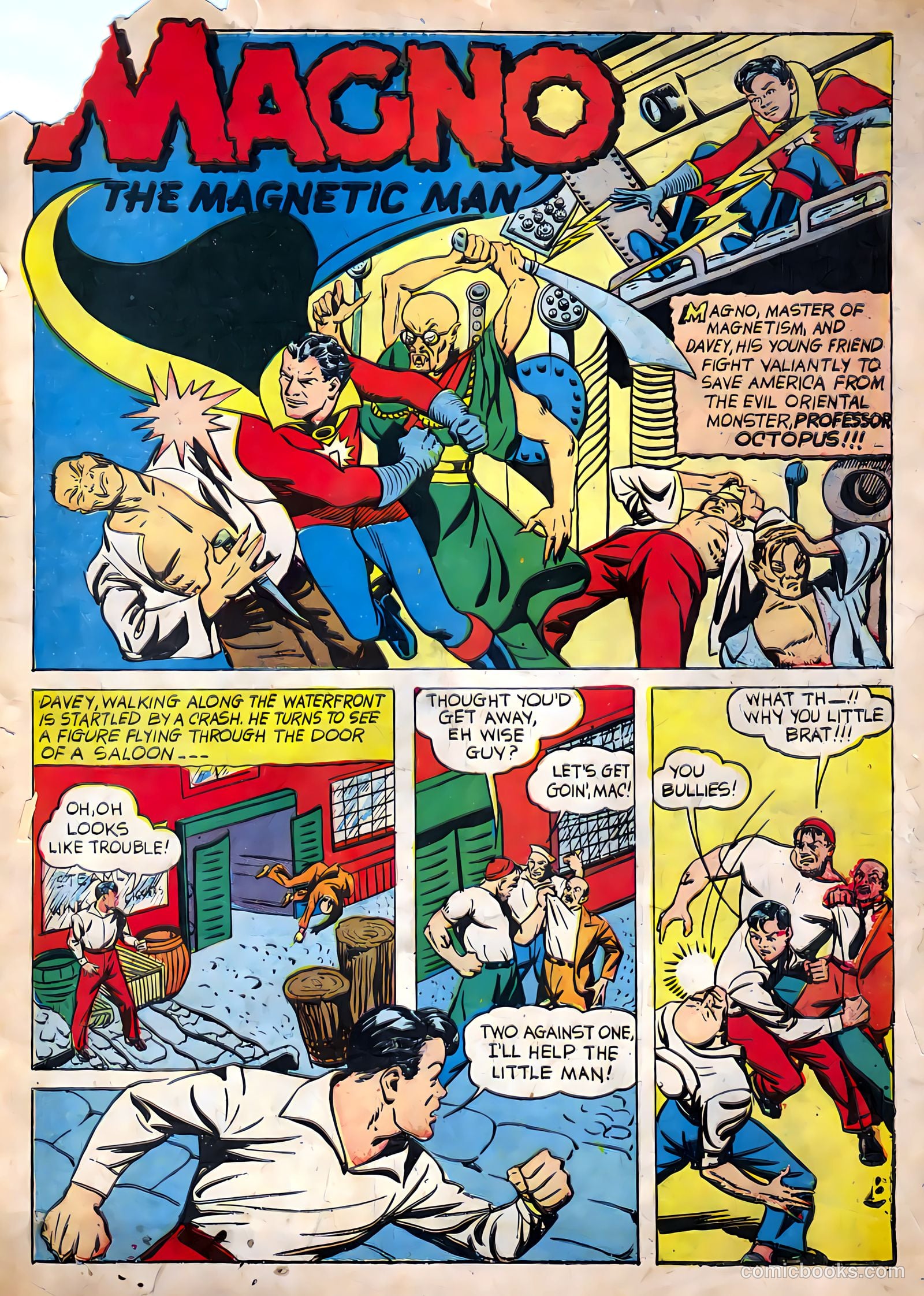 Four Favorites #1 (1941) — page 2 of 66
