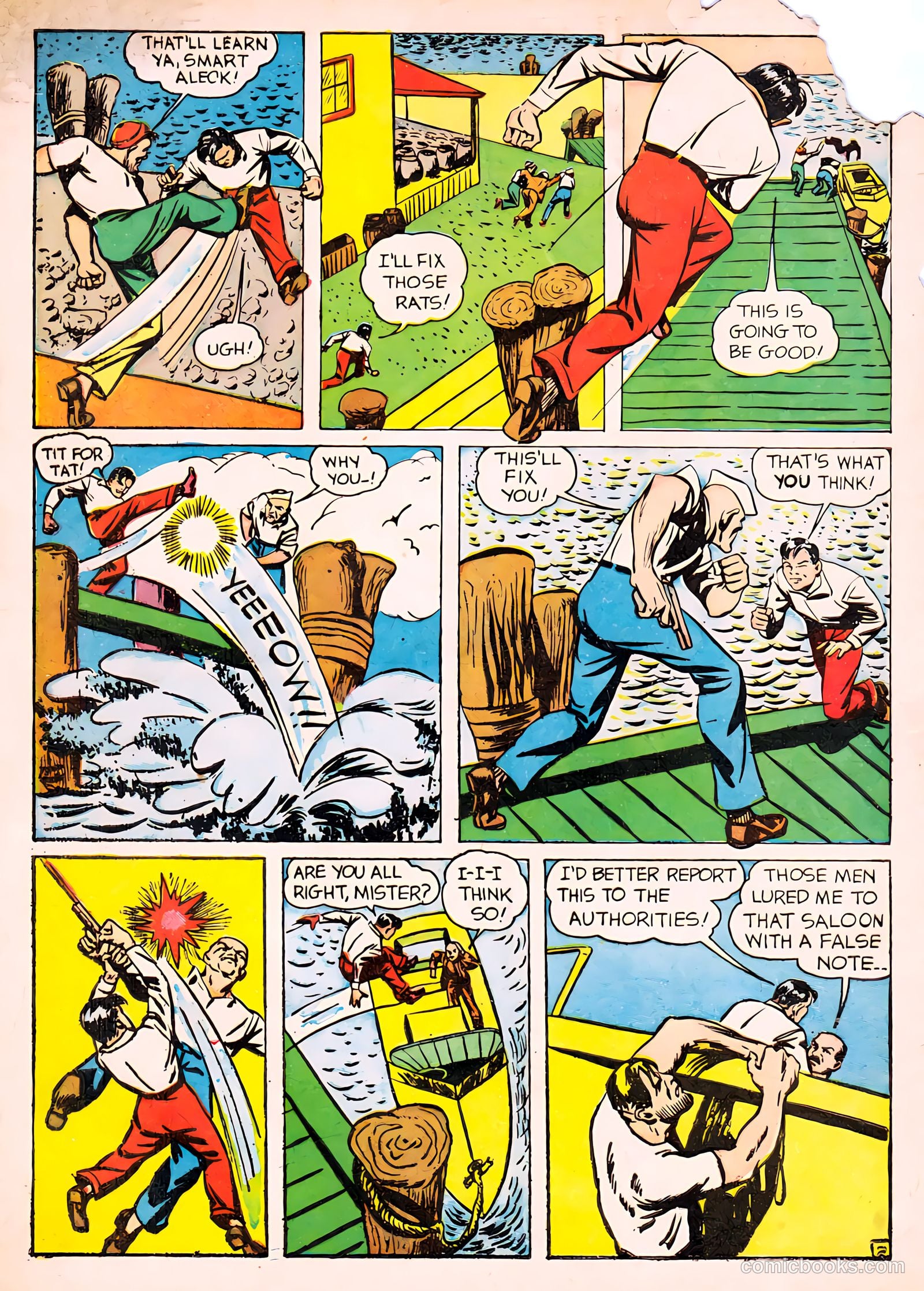 Four Favorites #1 (1941) — page 3 of 66