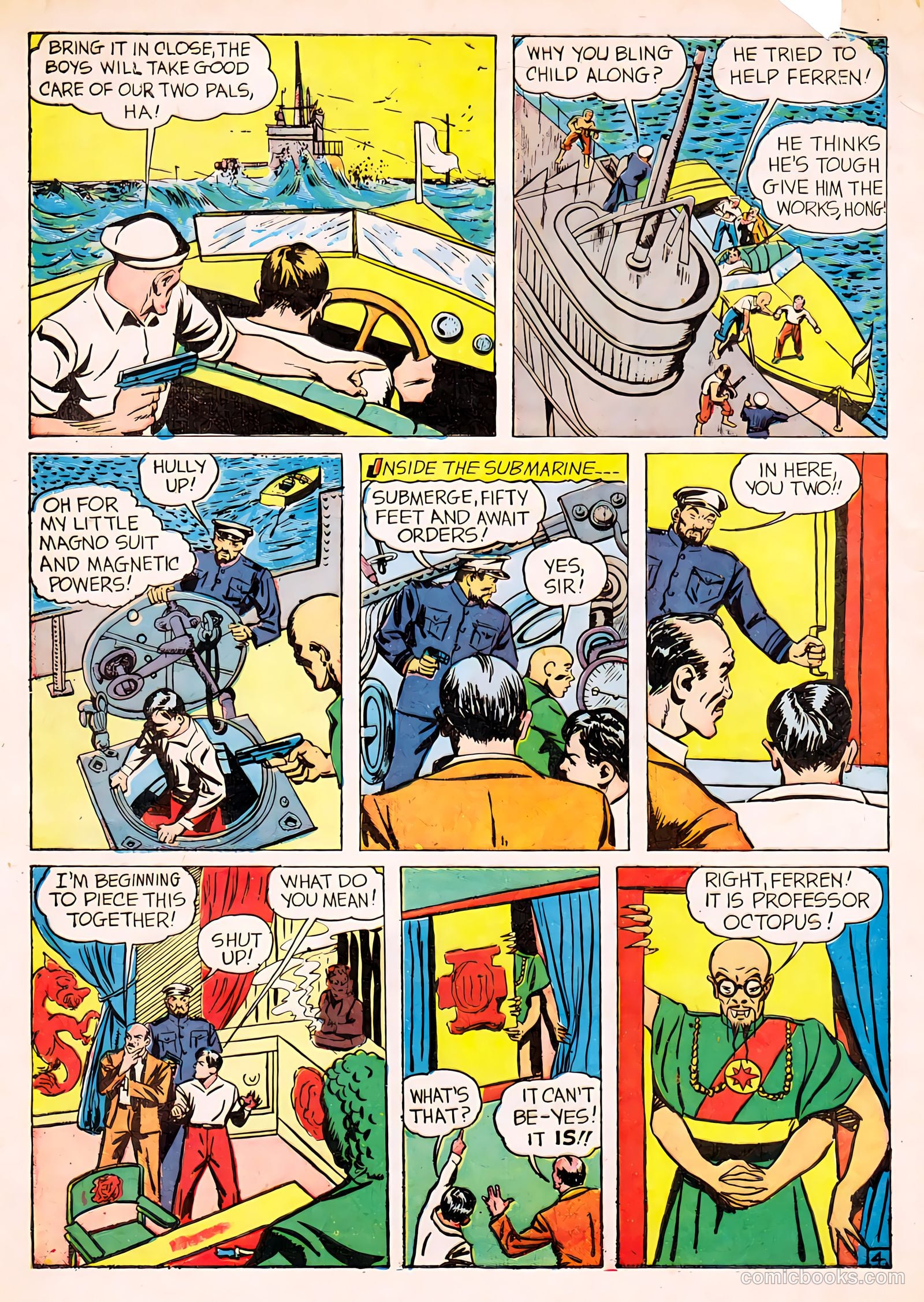 Four Favorites #1 (1941) — page 5 of 66