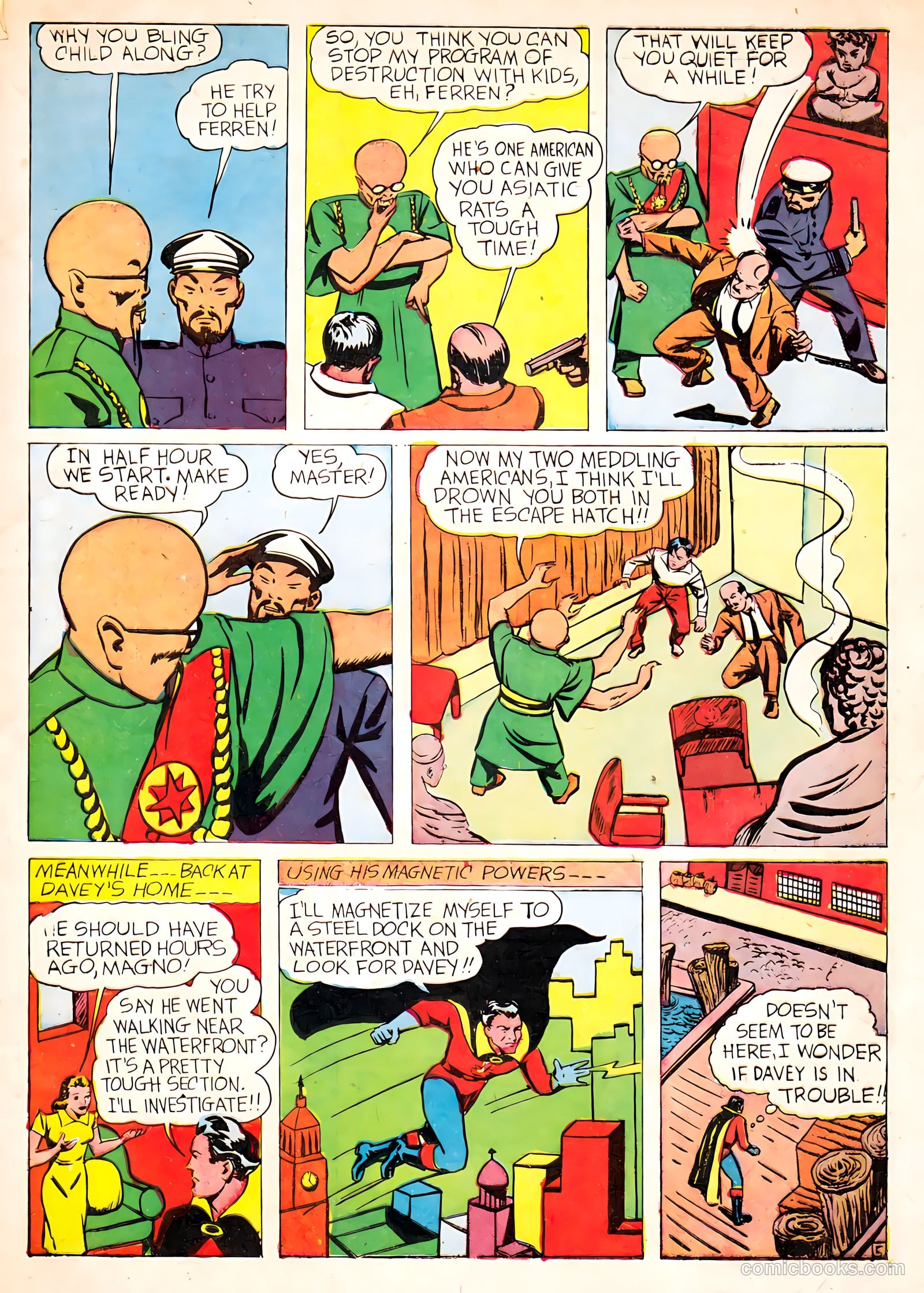 Four Favorites #1 (1941) — page 6 of 66