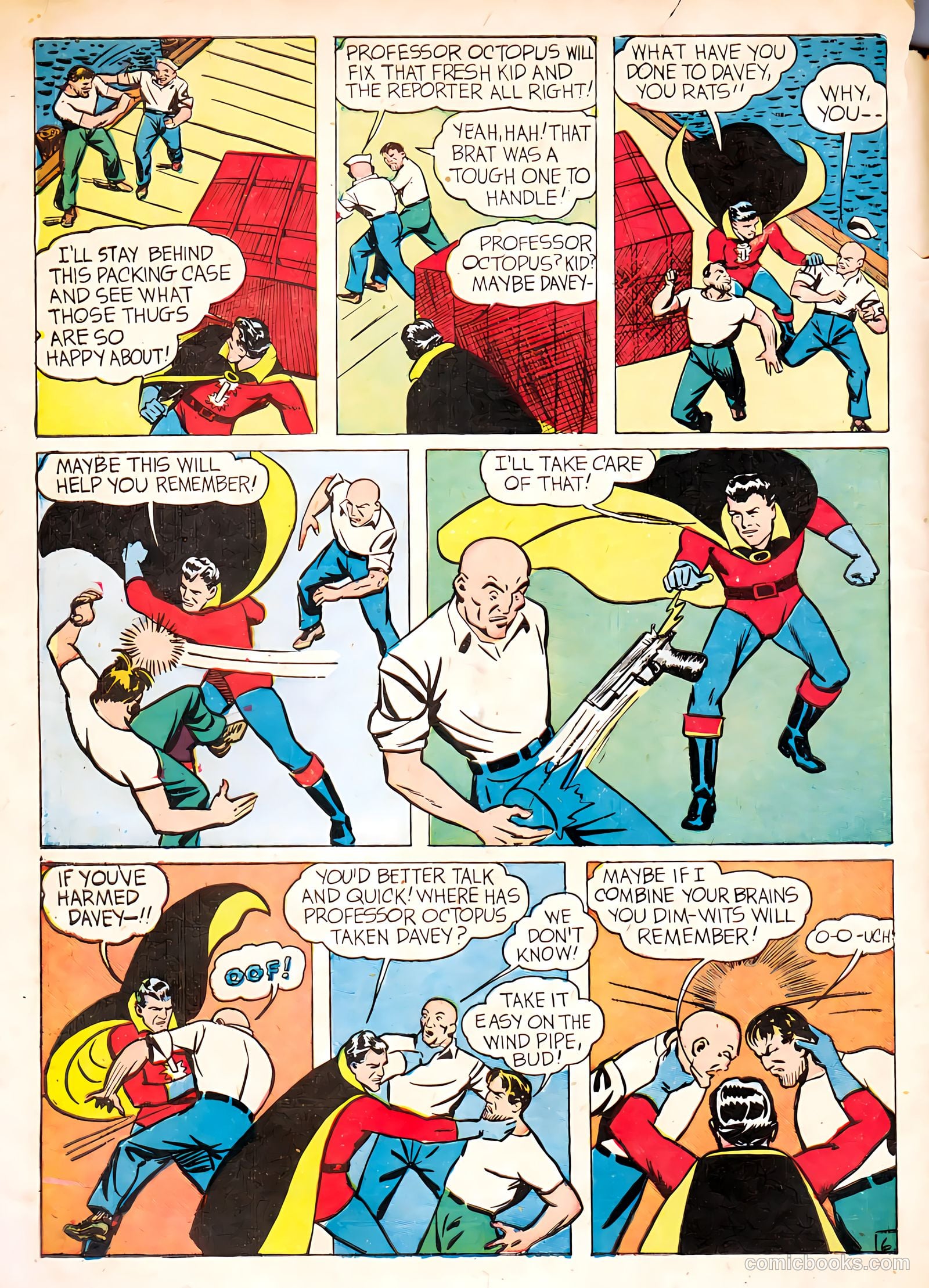 Four Favorites #1 (1941) — page 7 of 66