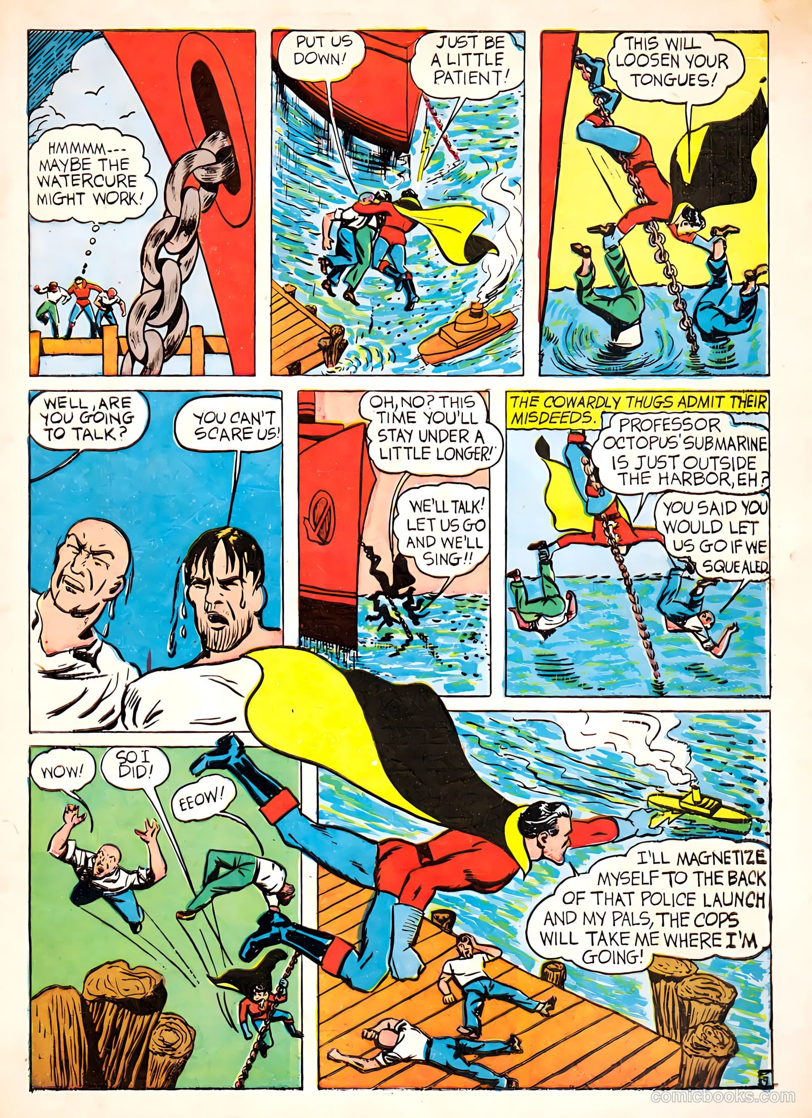 Four Favorites #1 (1941) — page 8 of 66