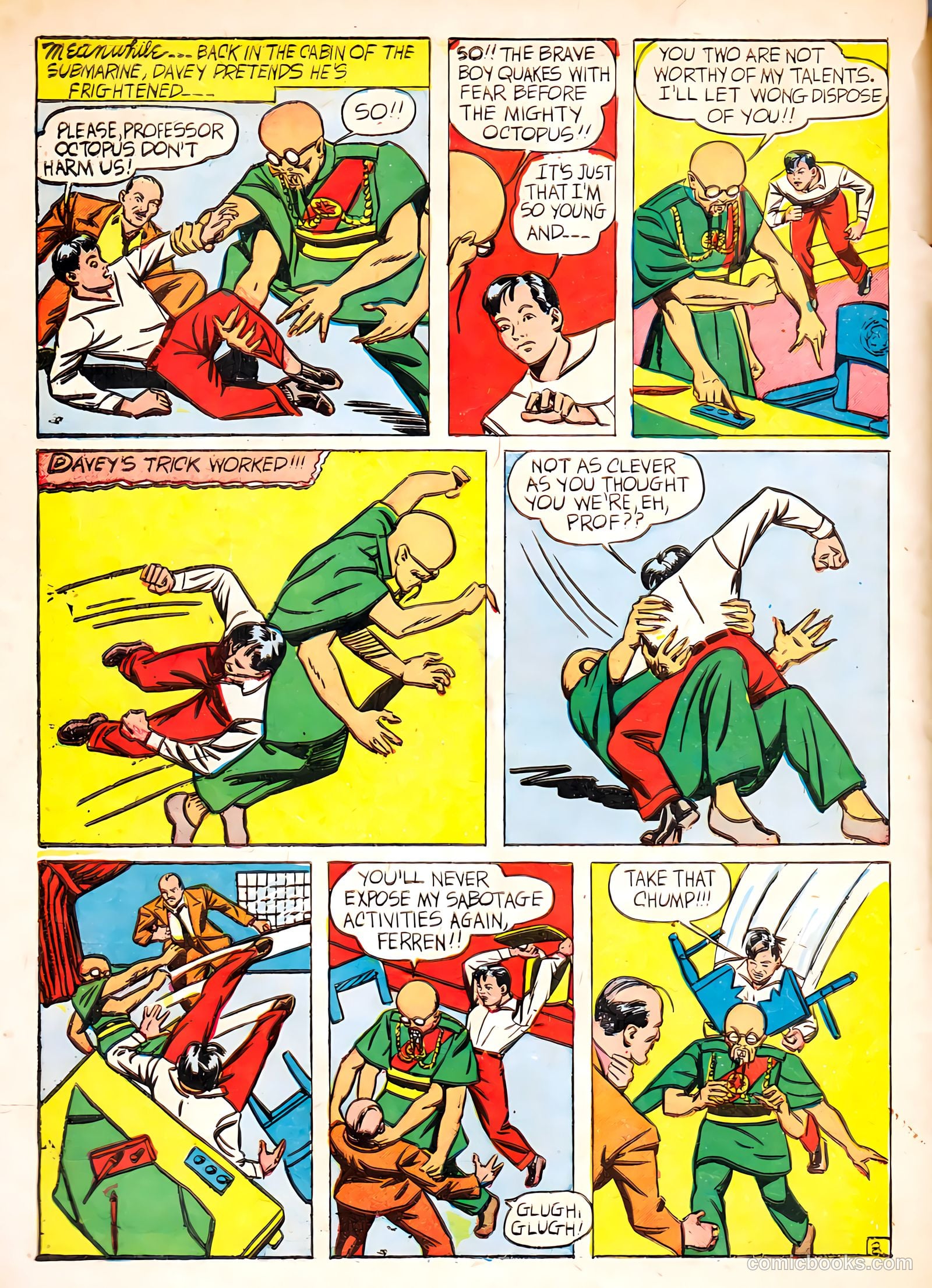 Four Favorites #1 (1941) — page 9 of 66