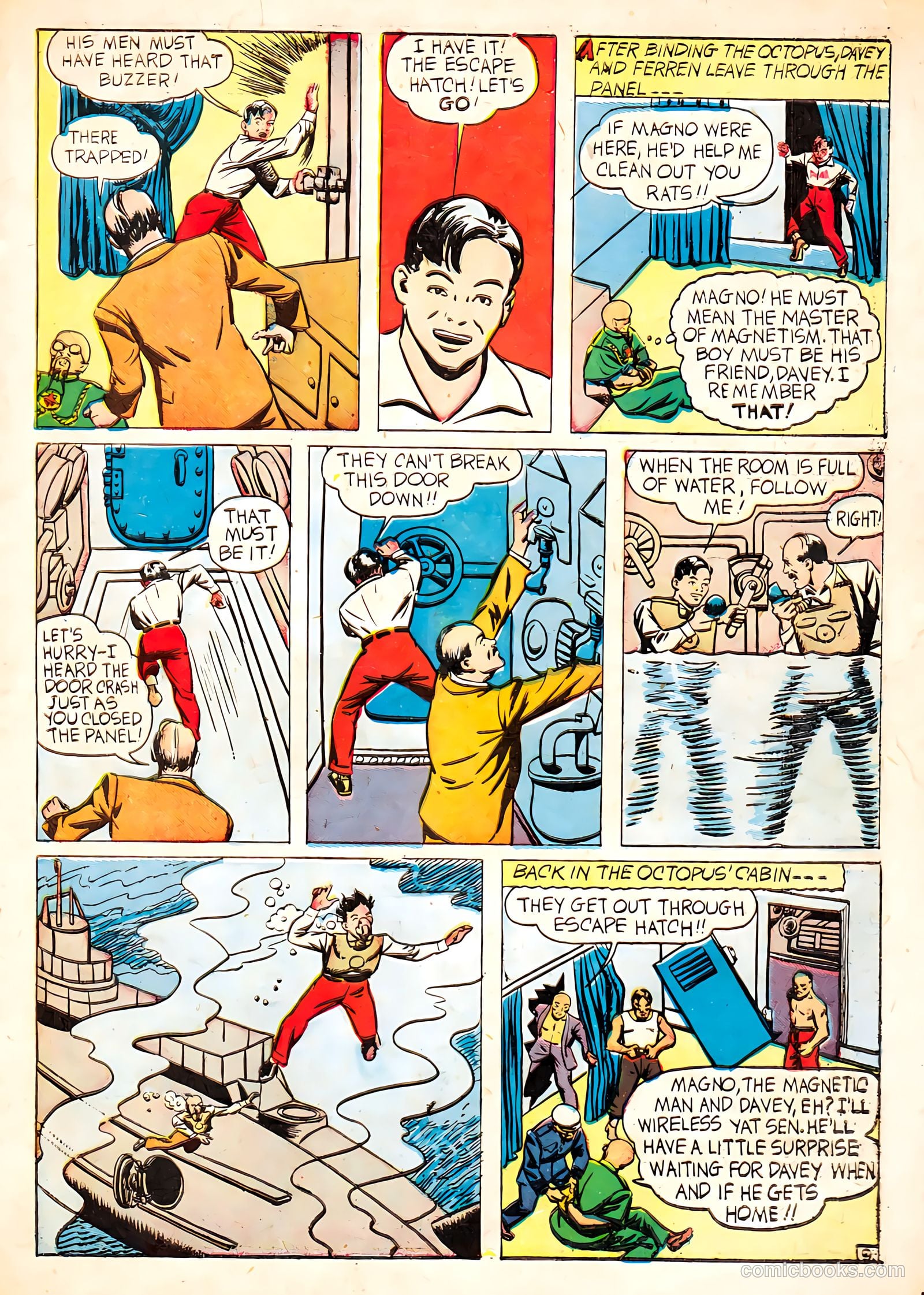 Four Favorites #1 (1941) — page 10 of 66