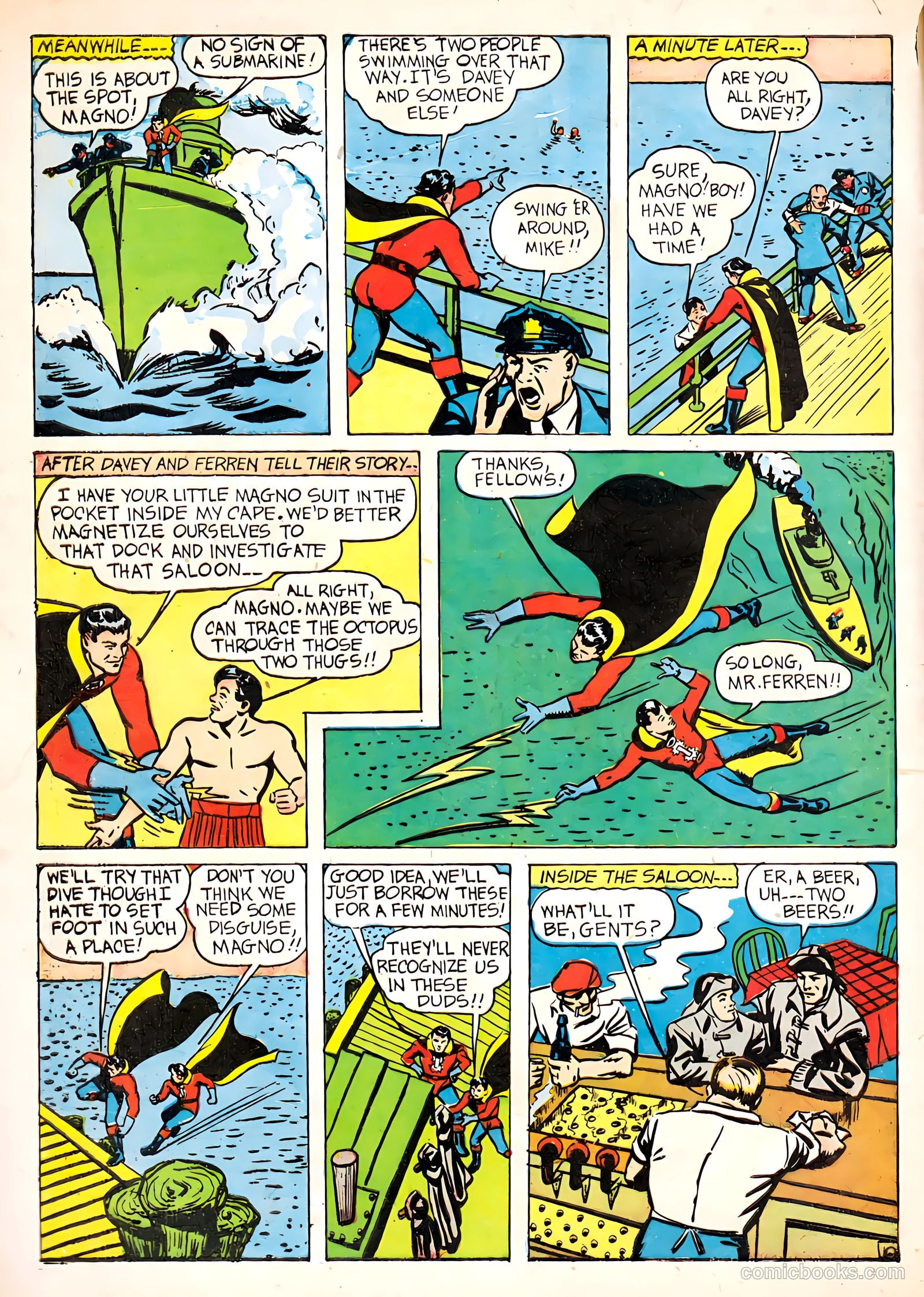 Four Favorites #1 (1941) — page 11 of 66