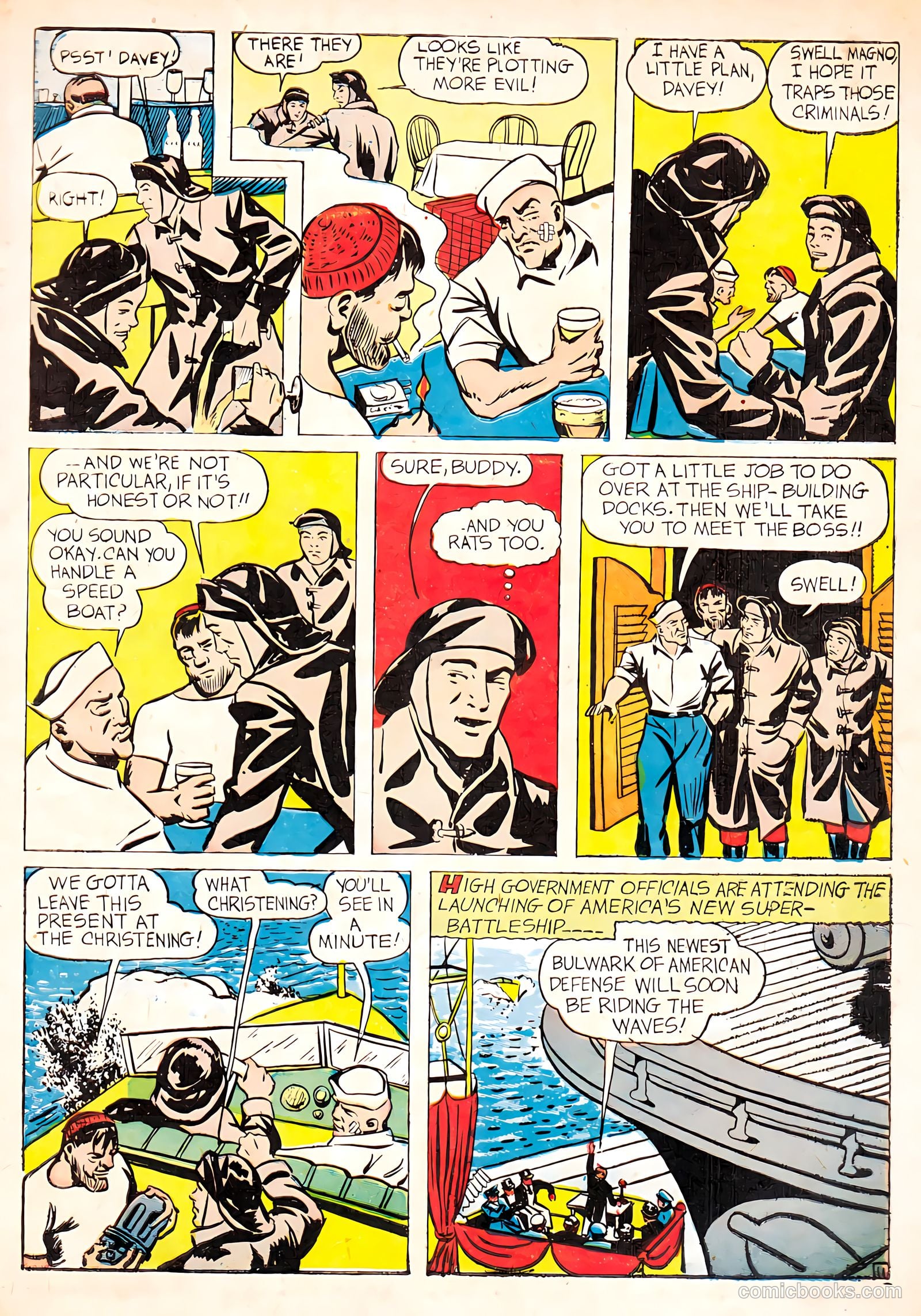 Four Favorites #1 (1941) — page 12 of 66