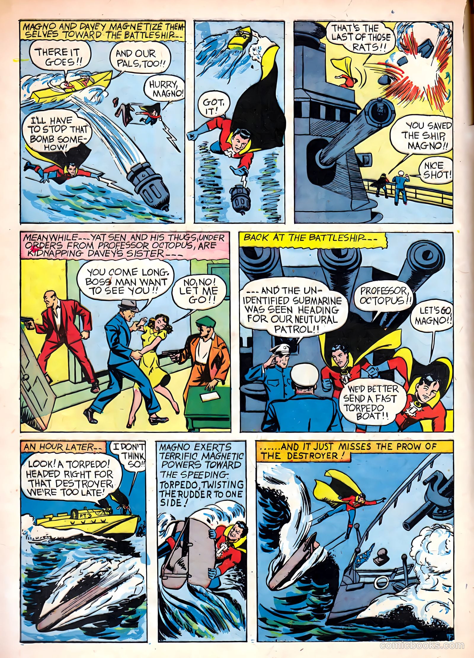 Four Favorites #1 (1941) — page 13 of 66