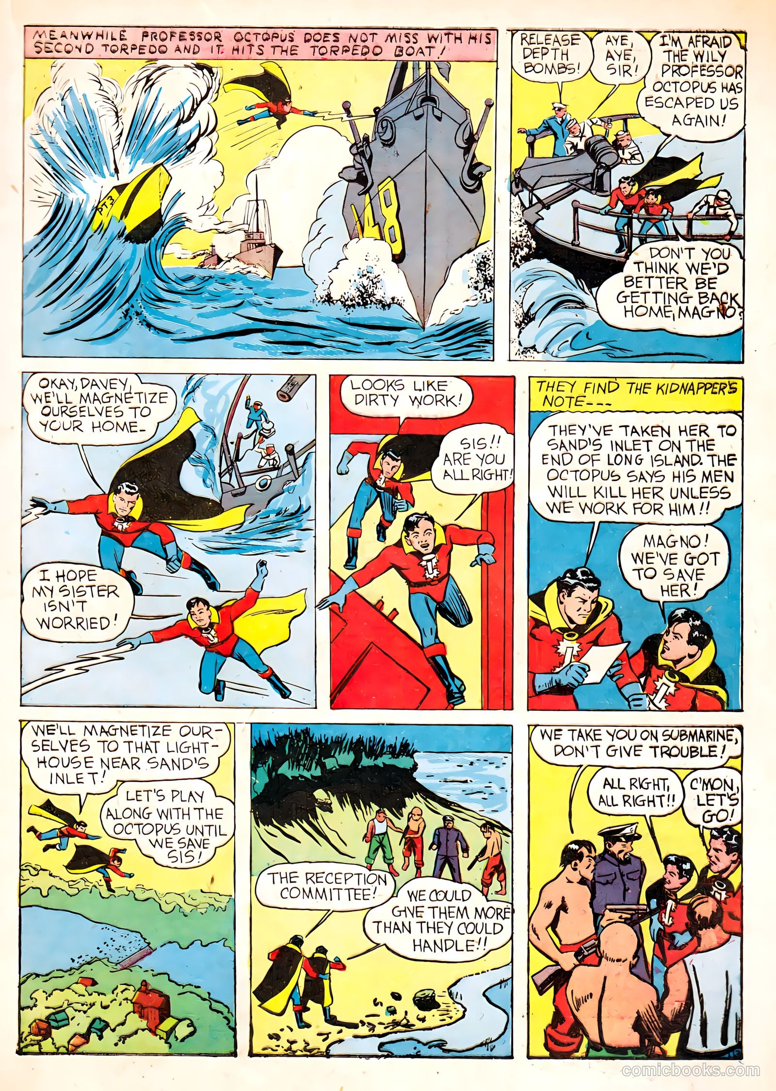 Four Favorites #1 (1941) — page 14 of 66