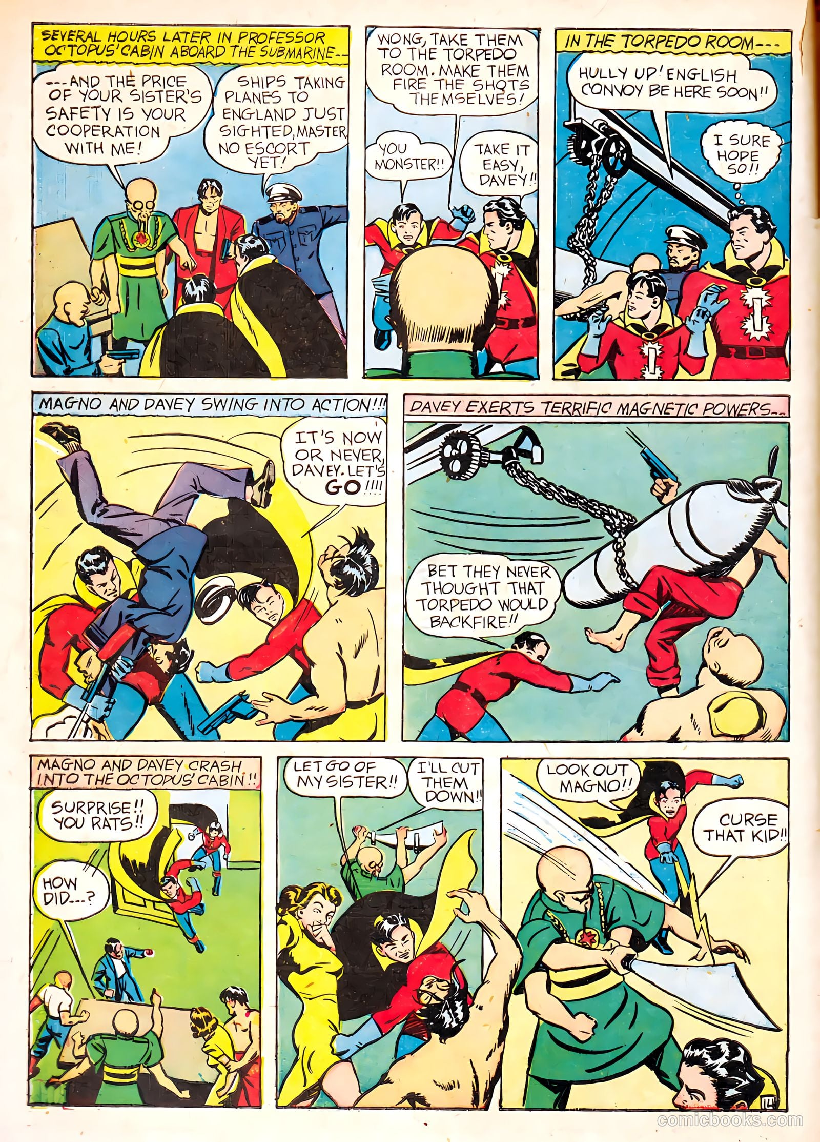 Four Favorites #1 (1941) — page 15 of 66