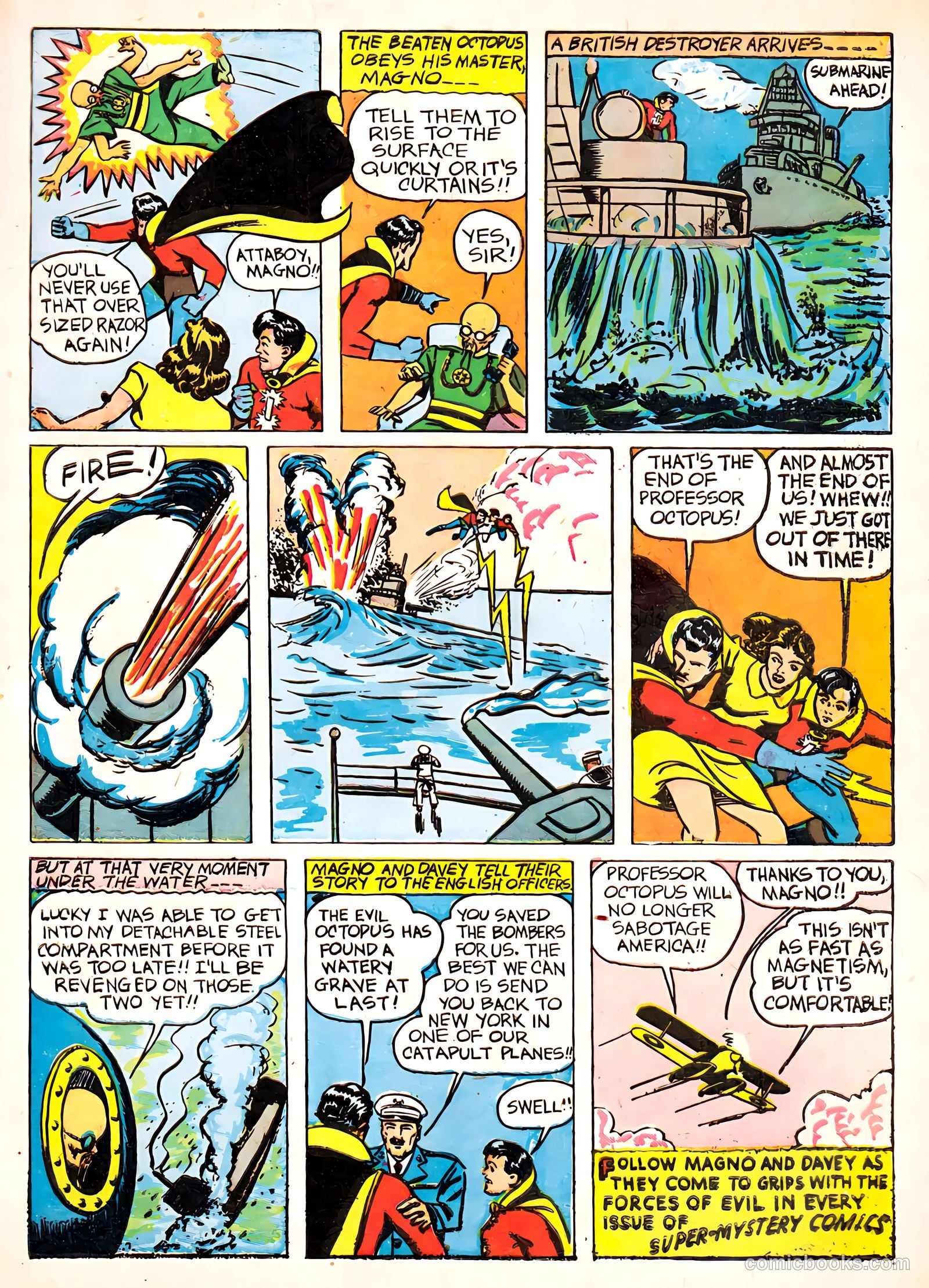 Four Favorites #1 (1941) — page 16 of 66