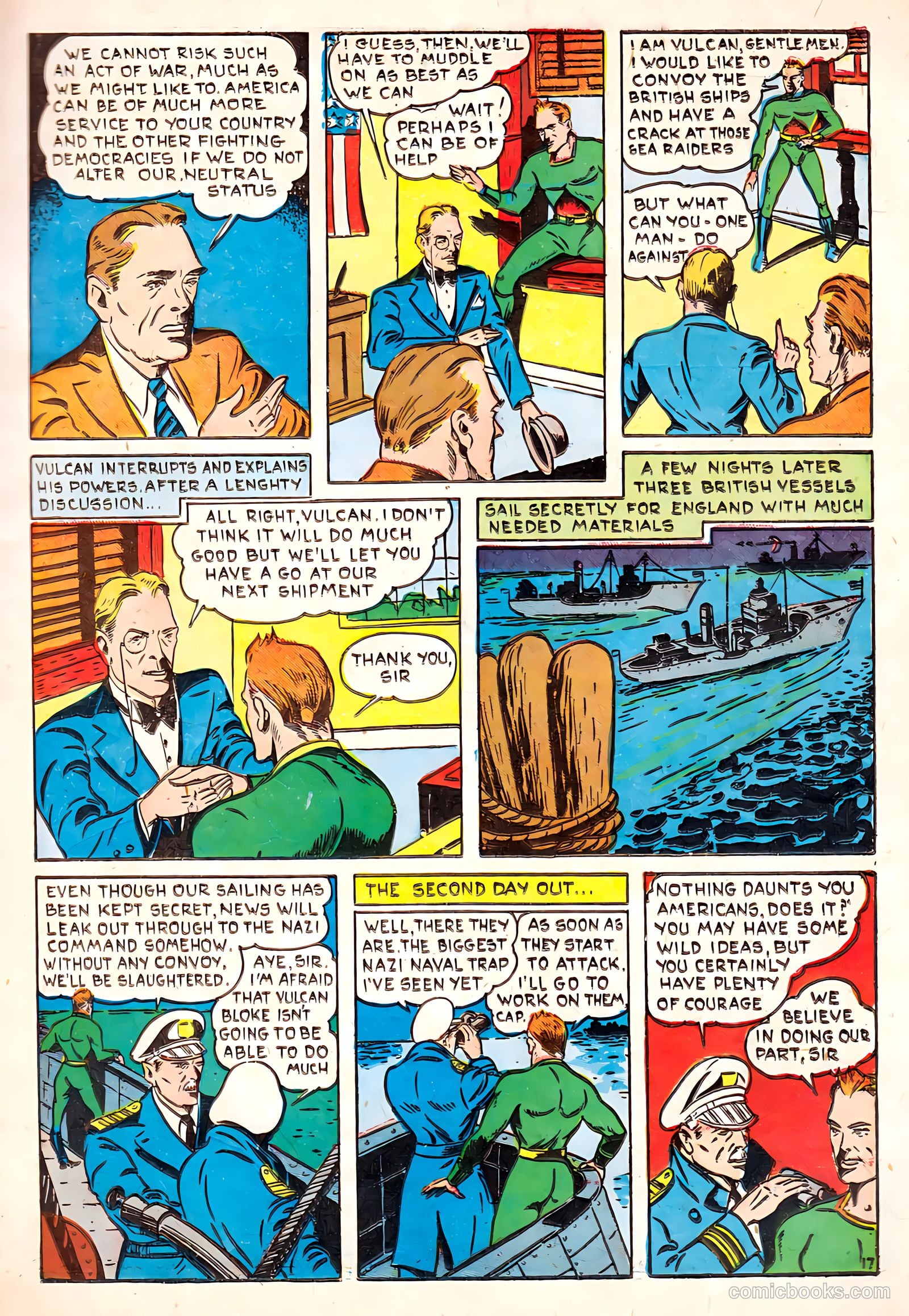Four Favorites #1 (1941) — page 18 of 66