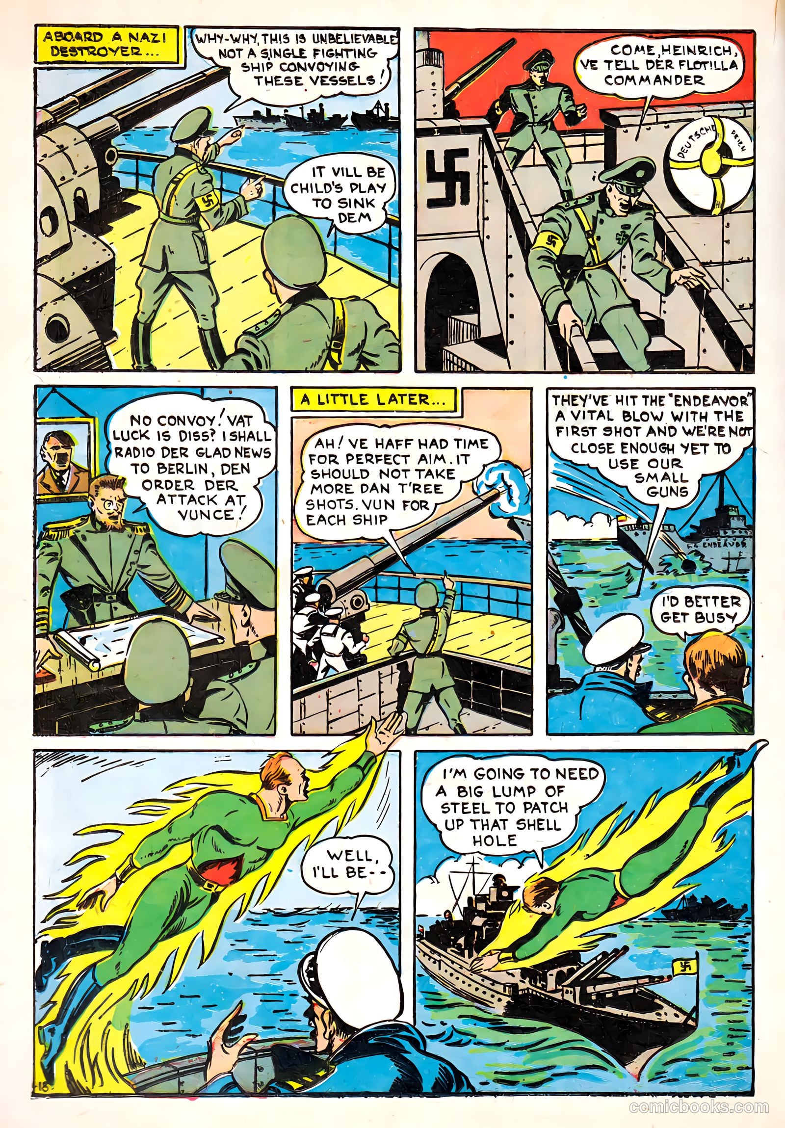 Four Favorites #1 (1941) — page 19 of 66