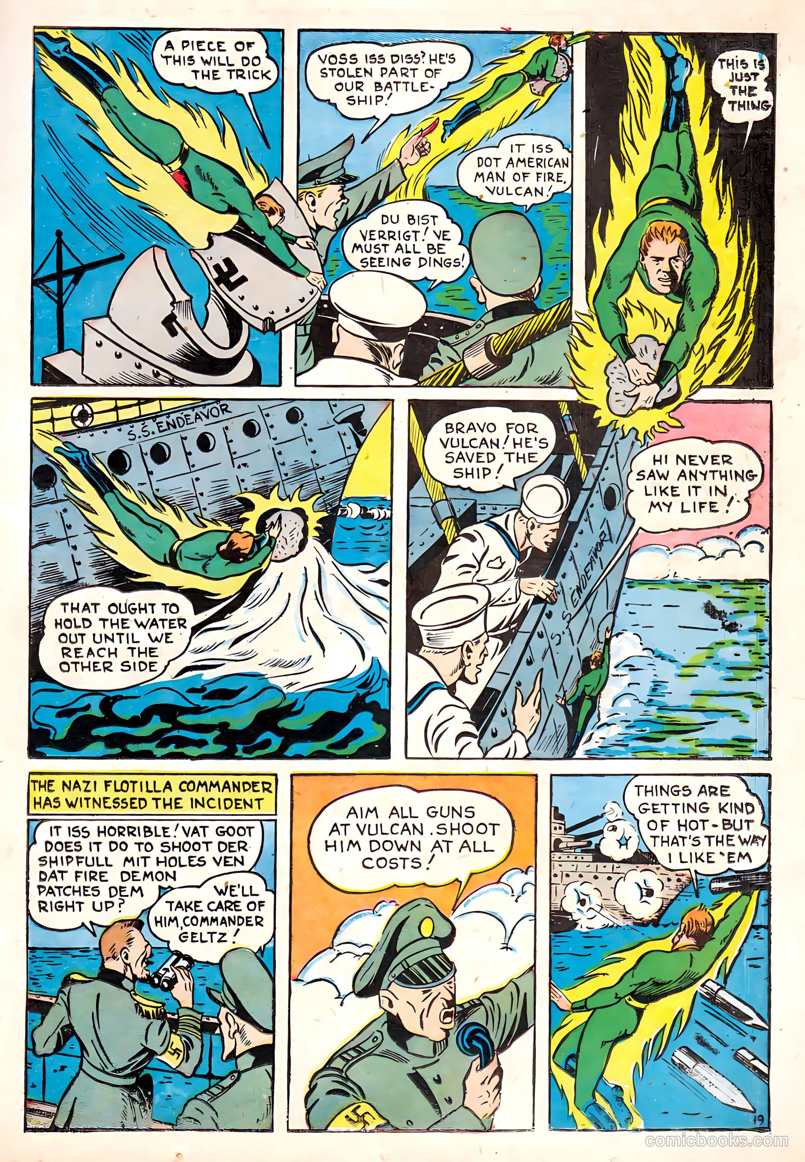Four Favorites #1 (1941) — page 20 of 66
