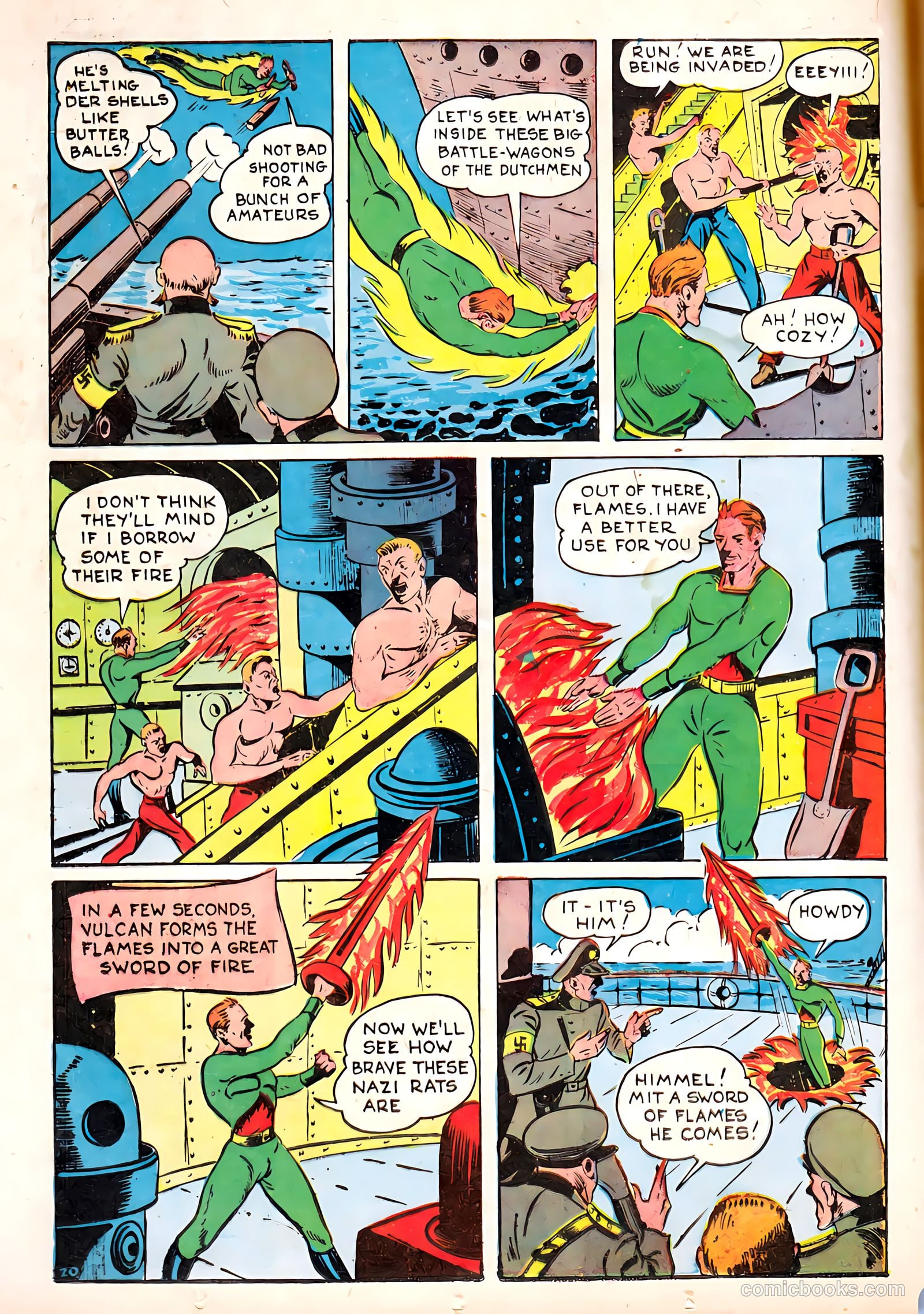 Four Favorites #1 (1941) — page 21 of 66