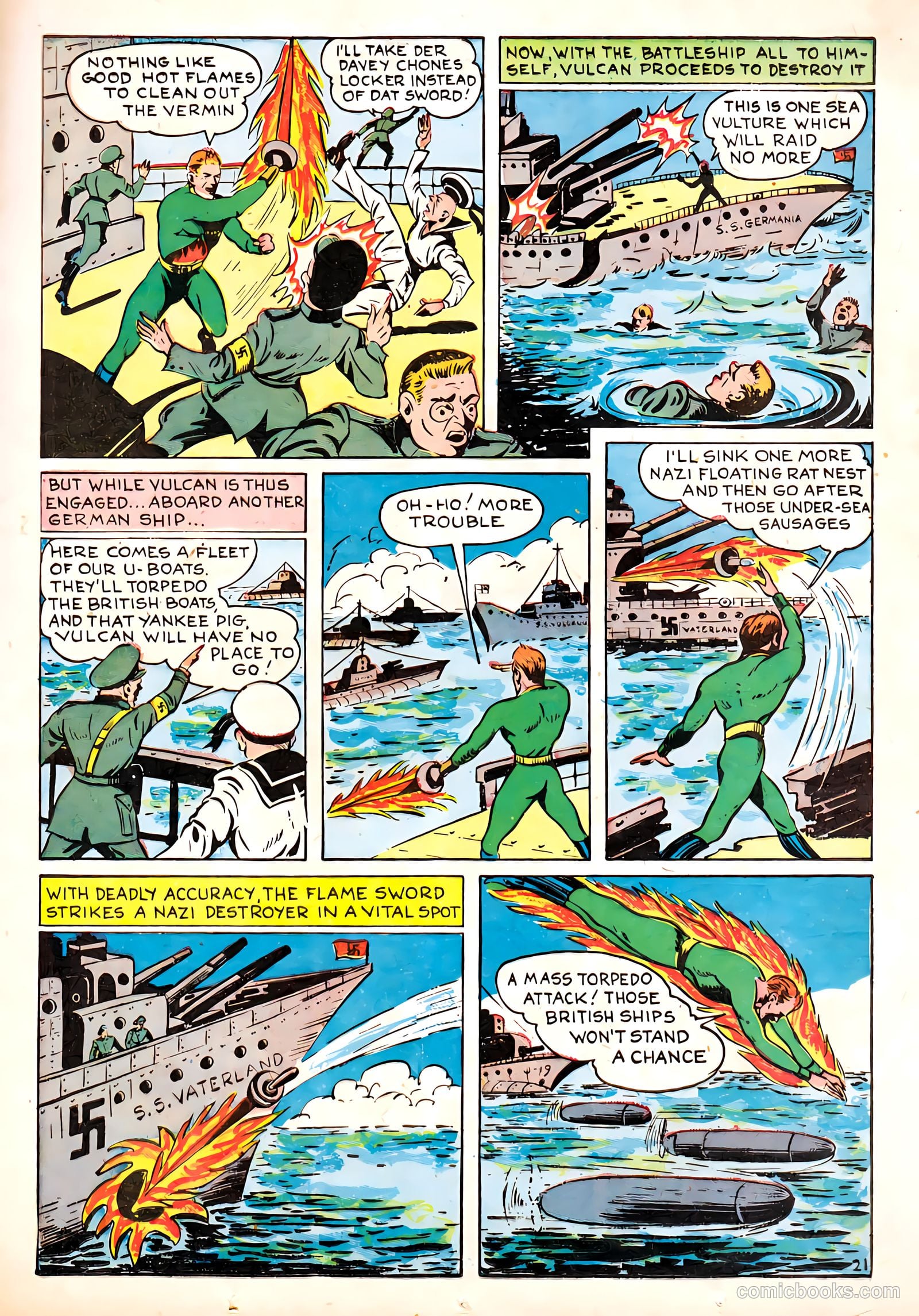 Four Favorites #1 (1941) — page 22 of 66