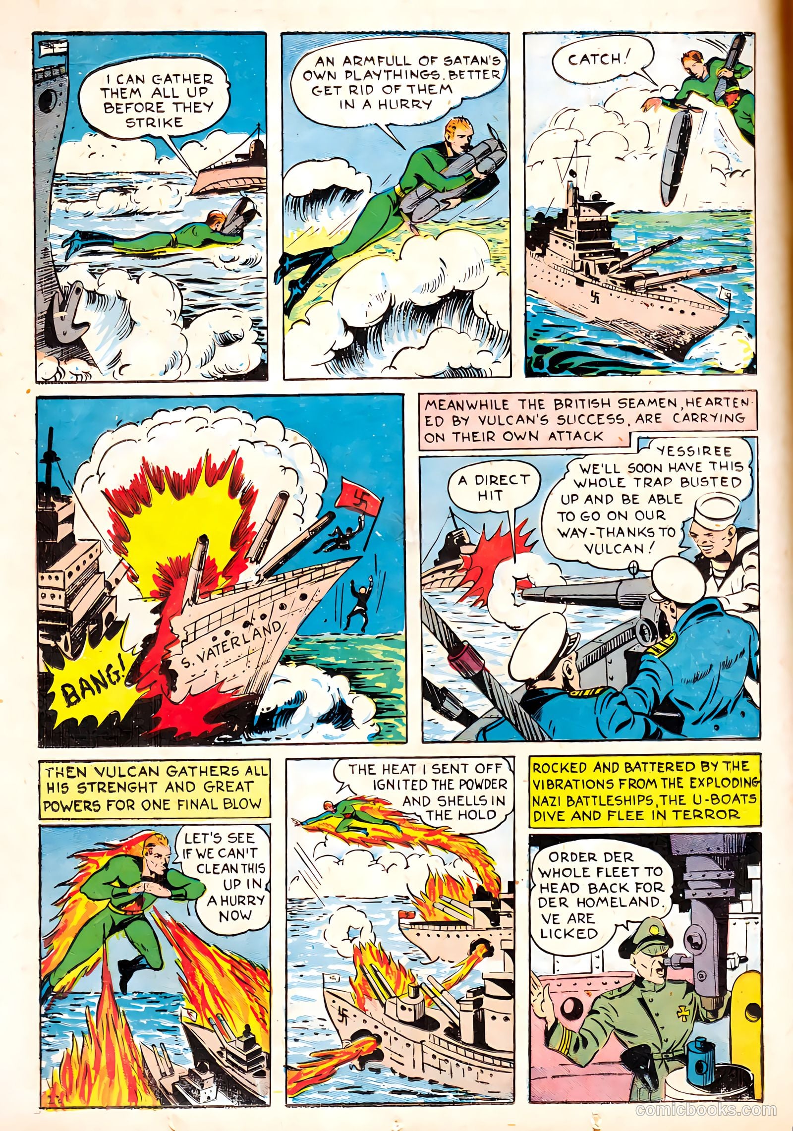 Four Favorites #1 (1941) — page 23 of 66