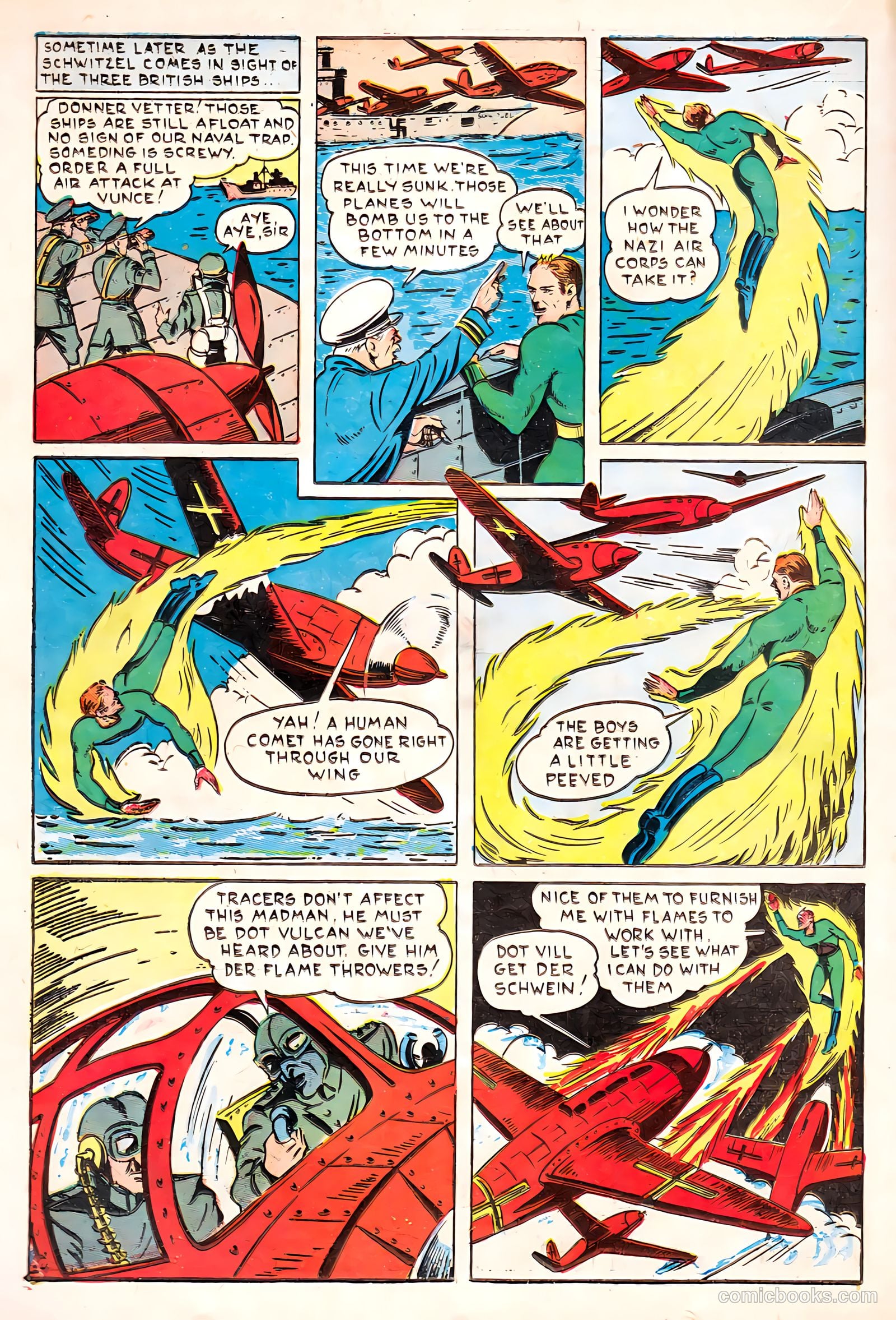Four Favorites #1 (1941) — page 25 of 66