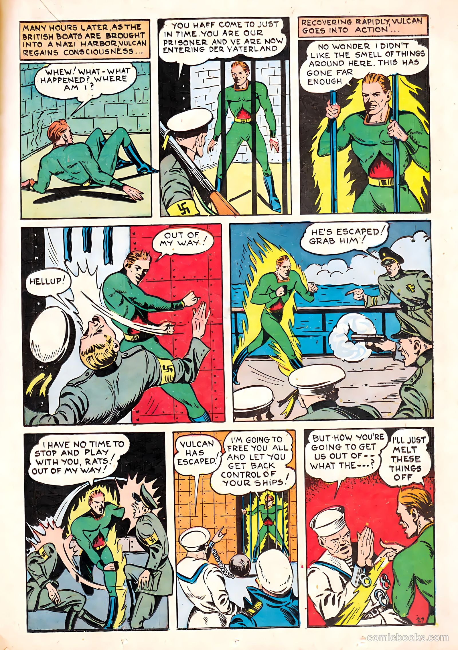 Four Favorites #1 (1941) — page 28 of 66