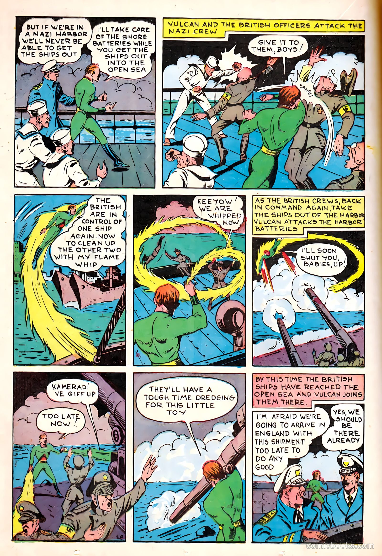 Four Favorites #1 (1941) — page 29 of 66
