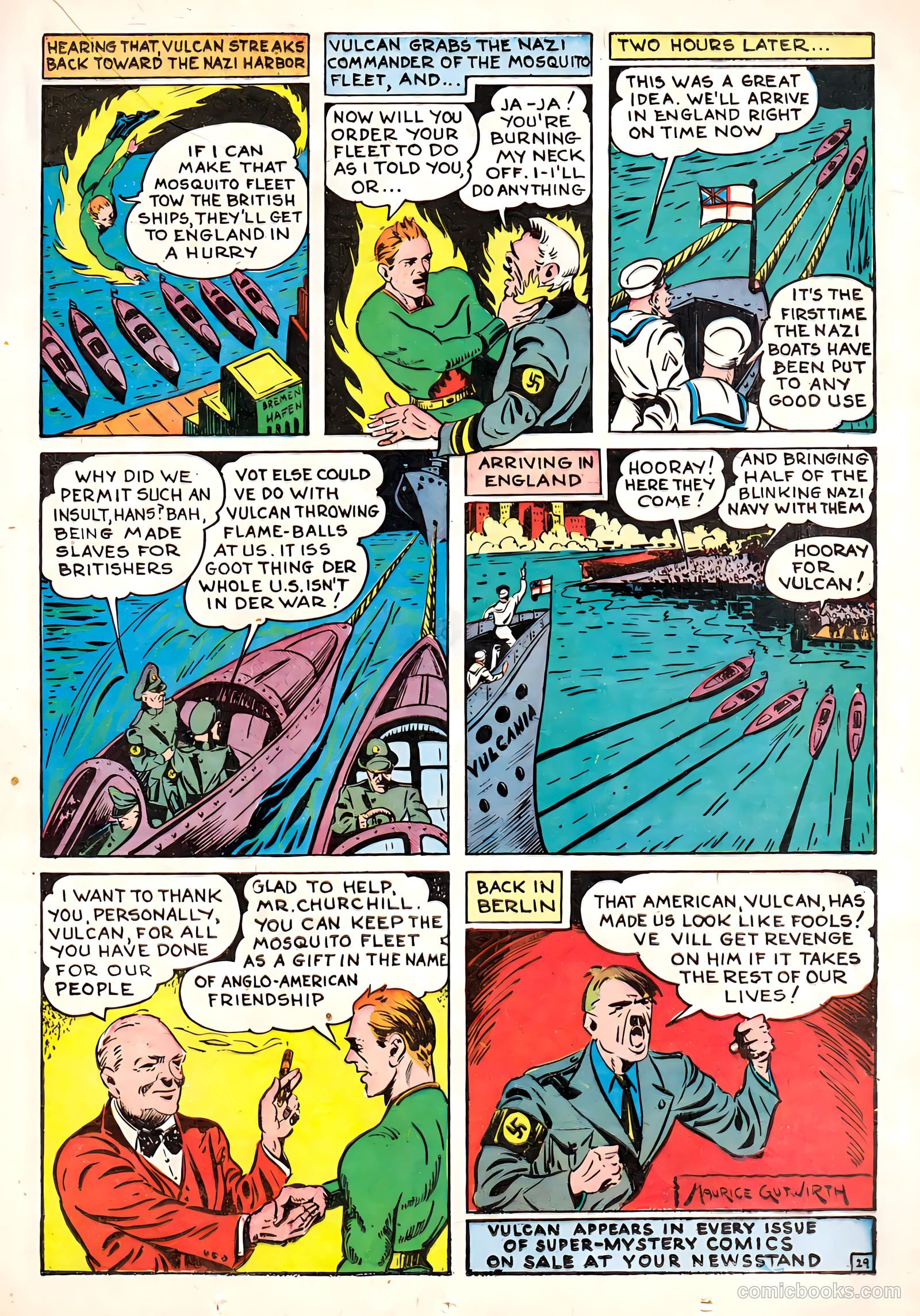 Four Favorites #1 (1941) — page 30 of 66