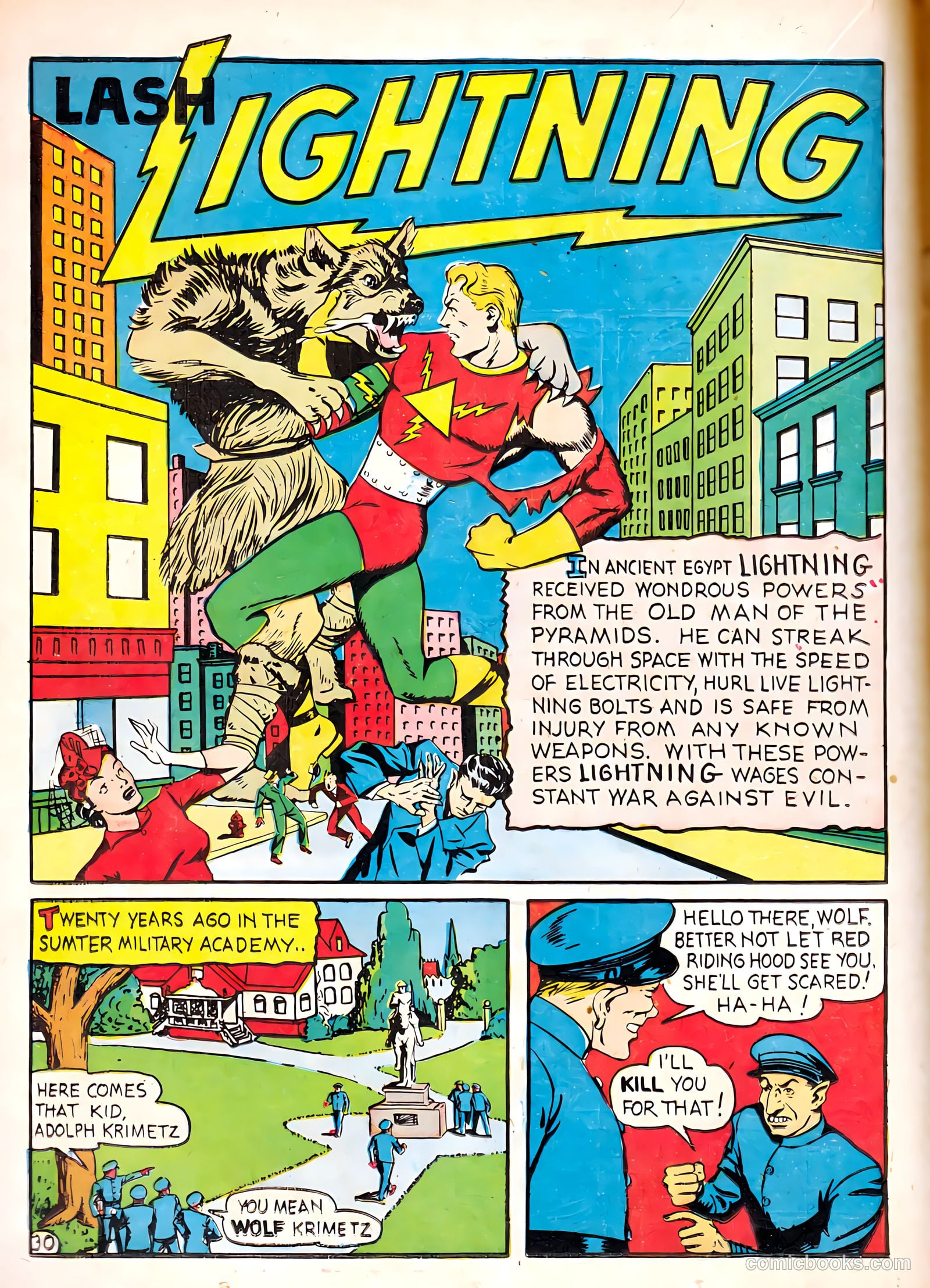 Four Favorites #1 (1941) — page 31 of 66
