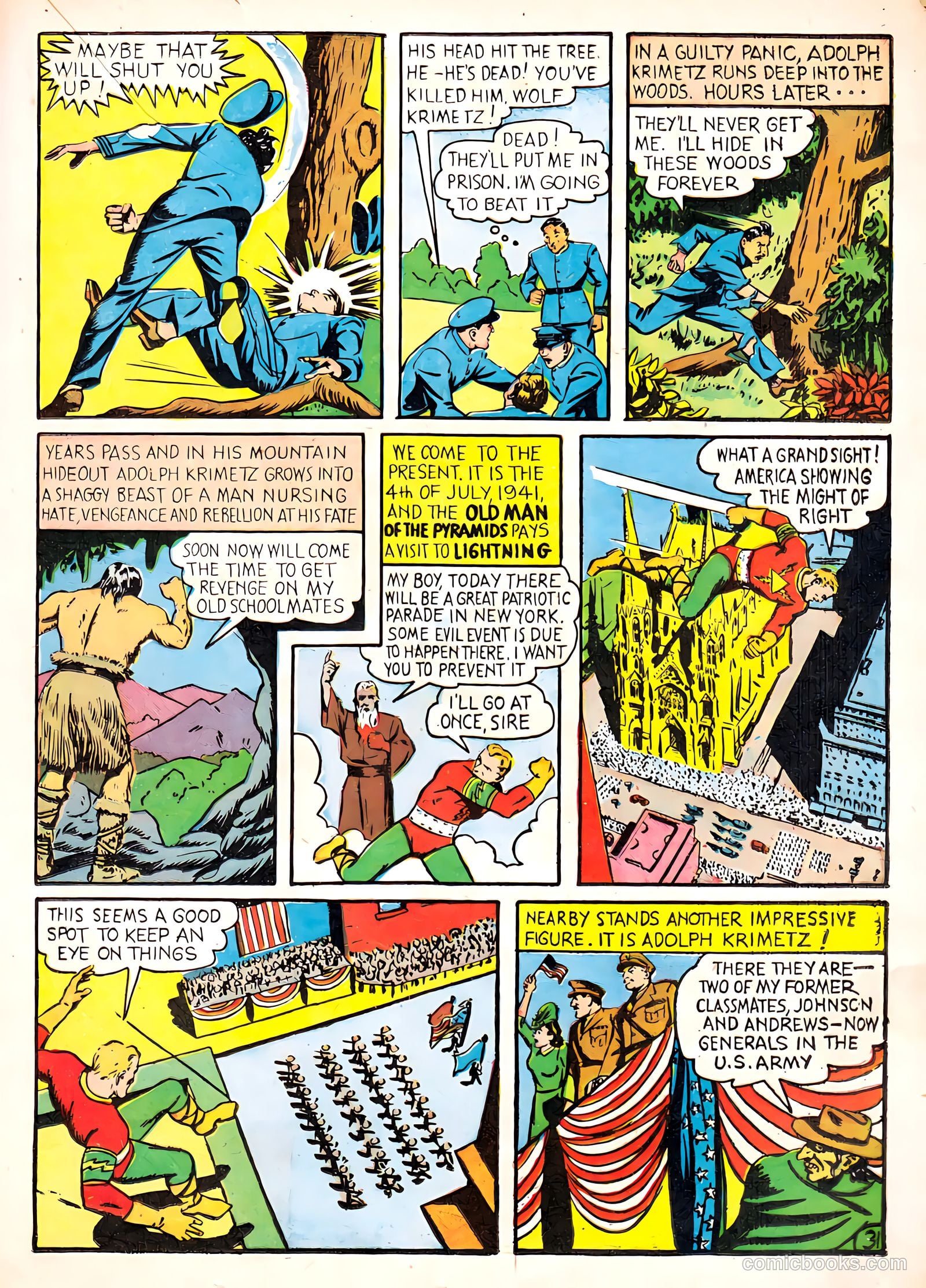 Four Favorites #1 (1941) — page 32 of 66