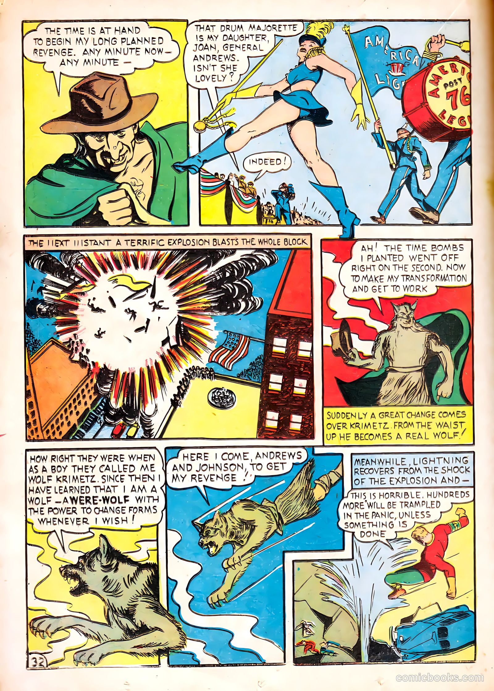 Four Favorites #1 (1941) — page 33 of 66