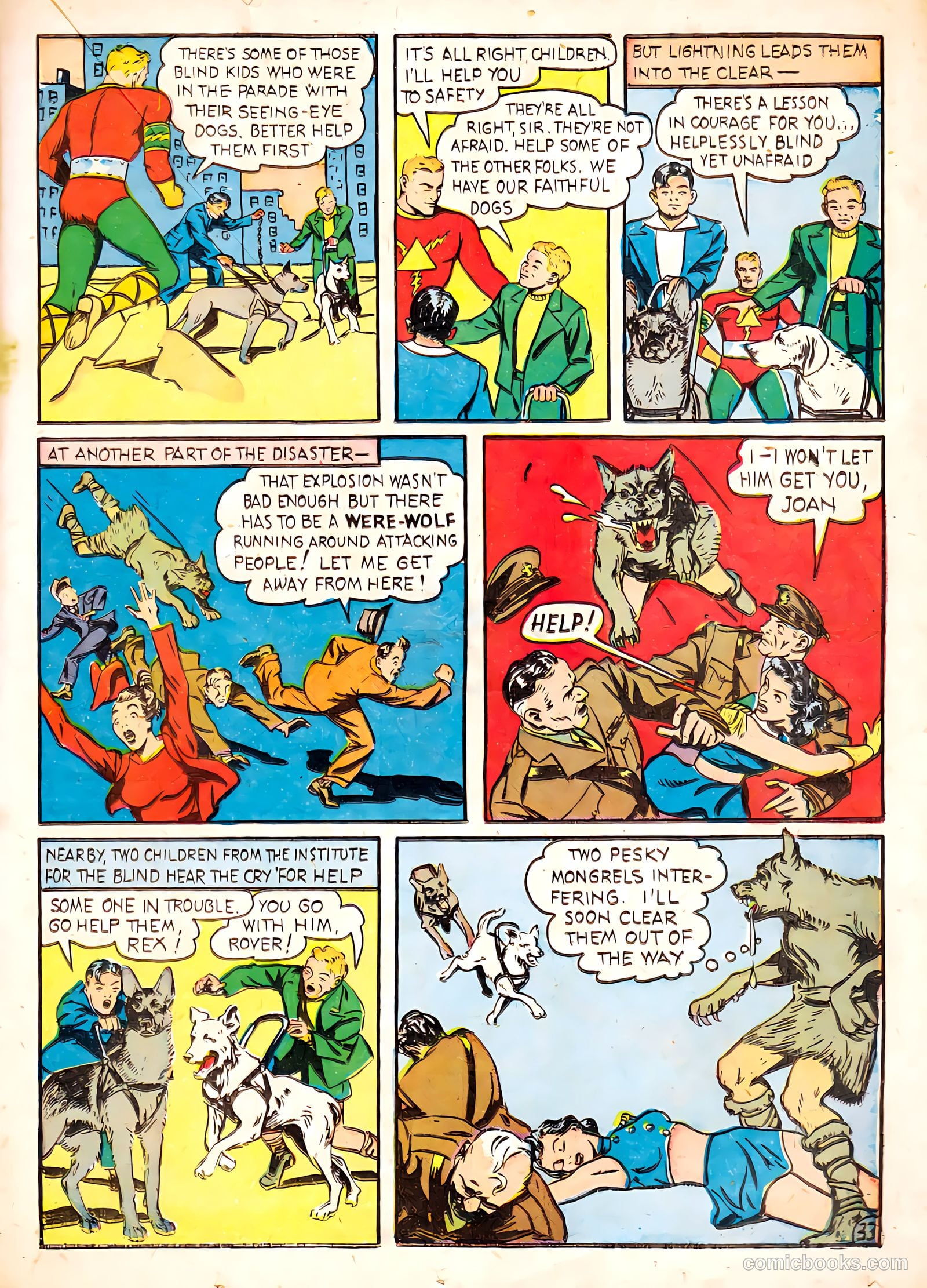 Four Favorites #1 (1941) — page 34 of 66