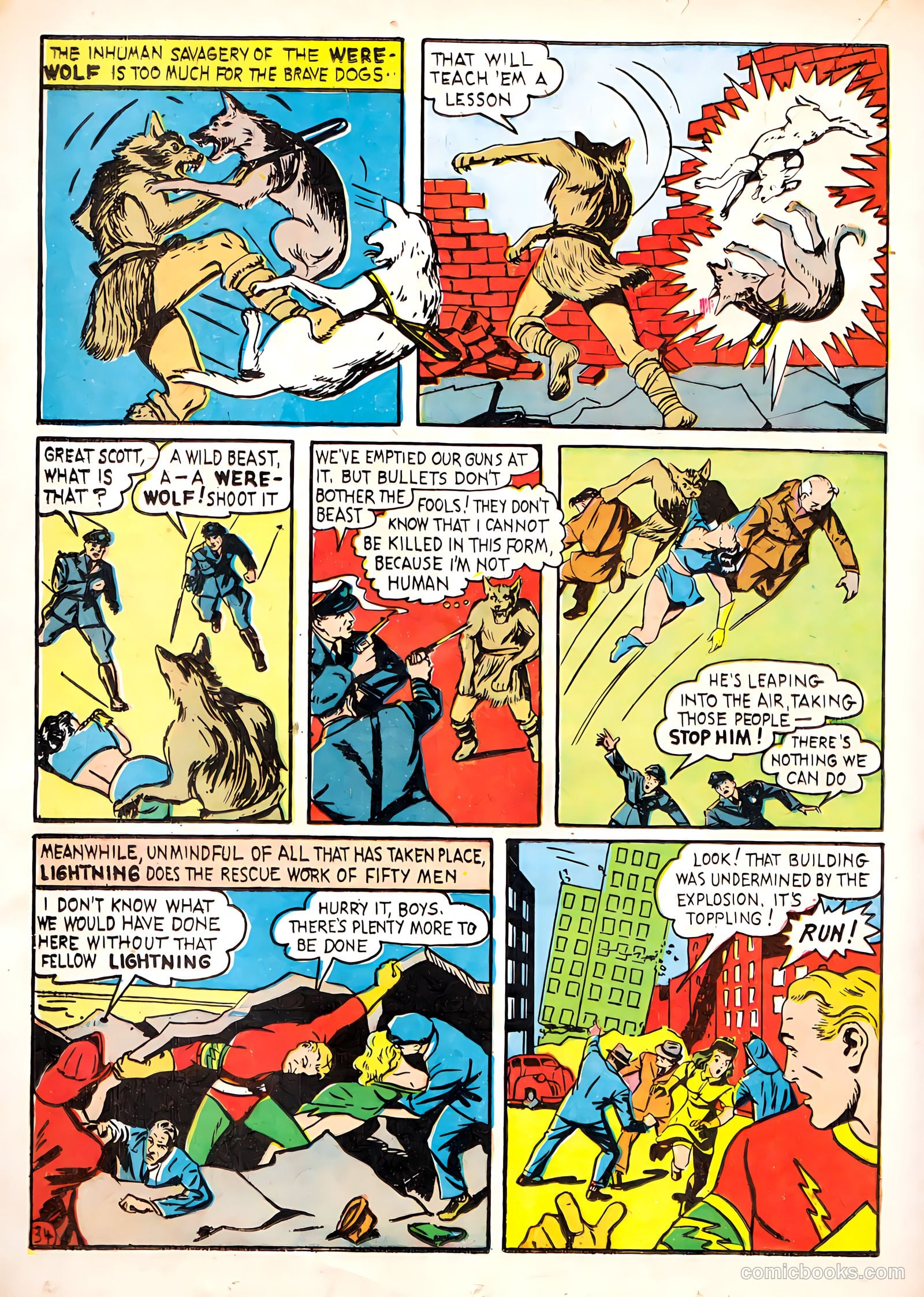 Four Favorites #1 (1941) — page 35 of 66