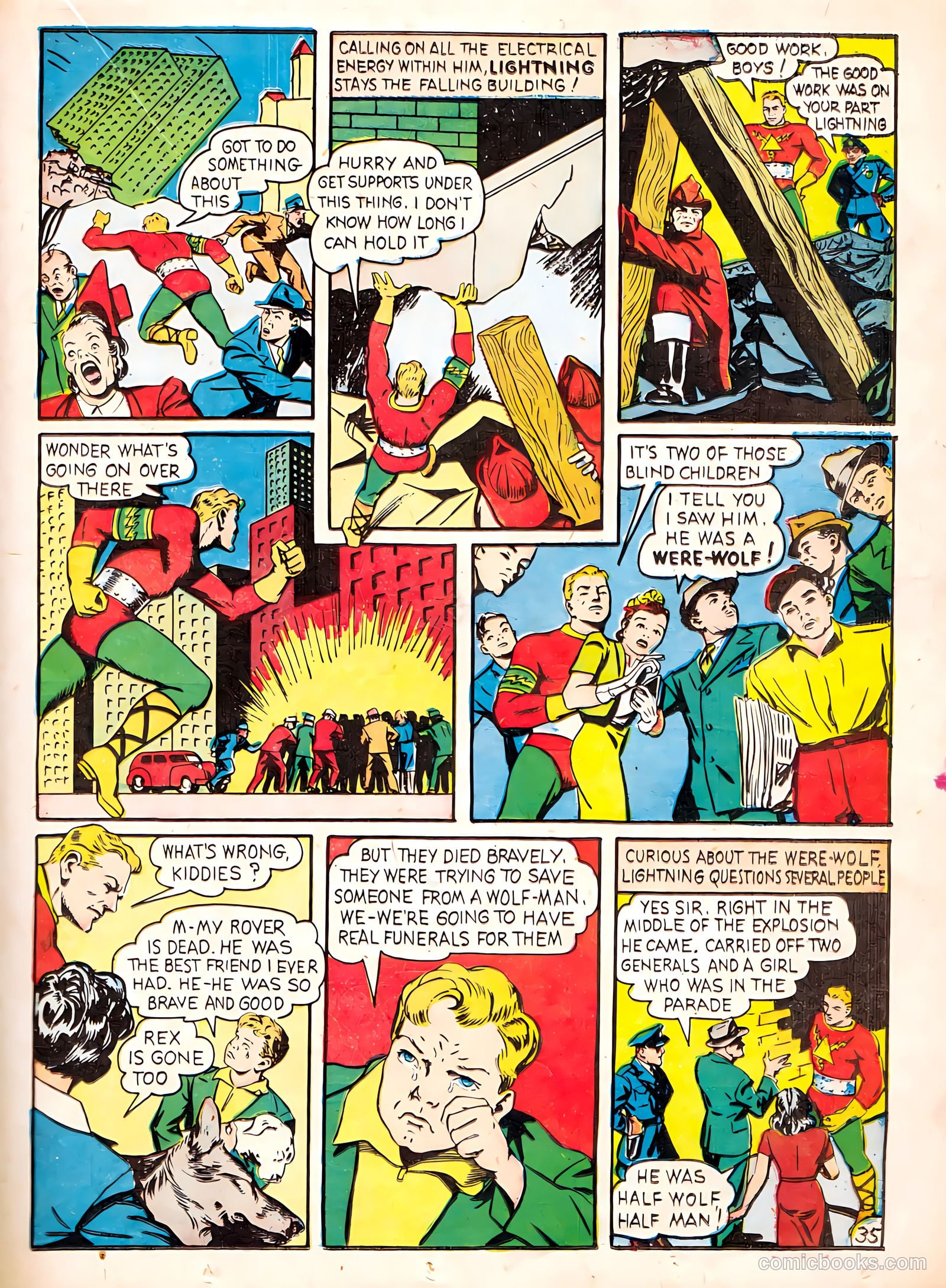 Four Favorites #1 (1941) — page 36 of 66