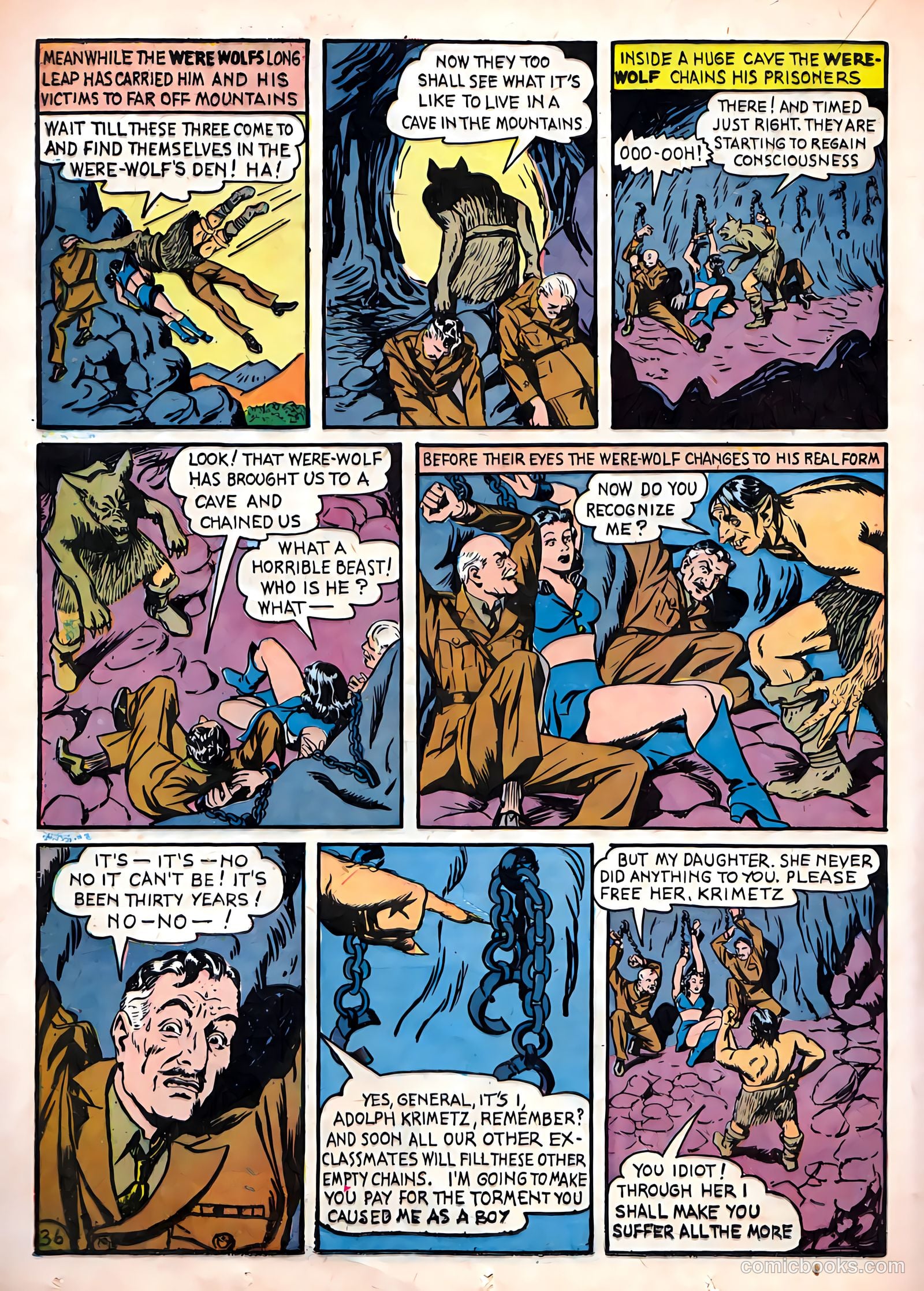 Four Favorites #1 (1941) — page 37 of 66