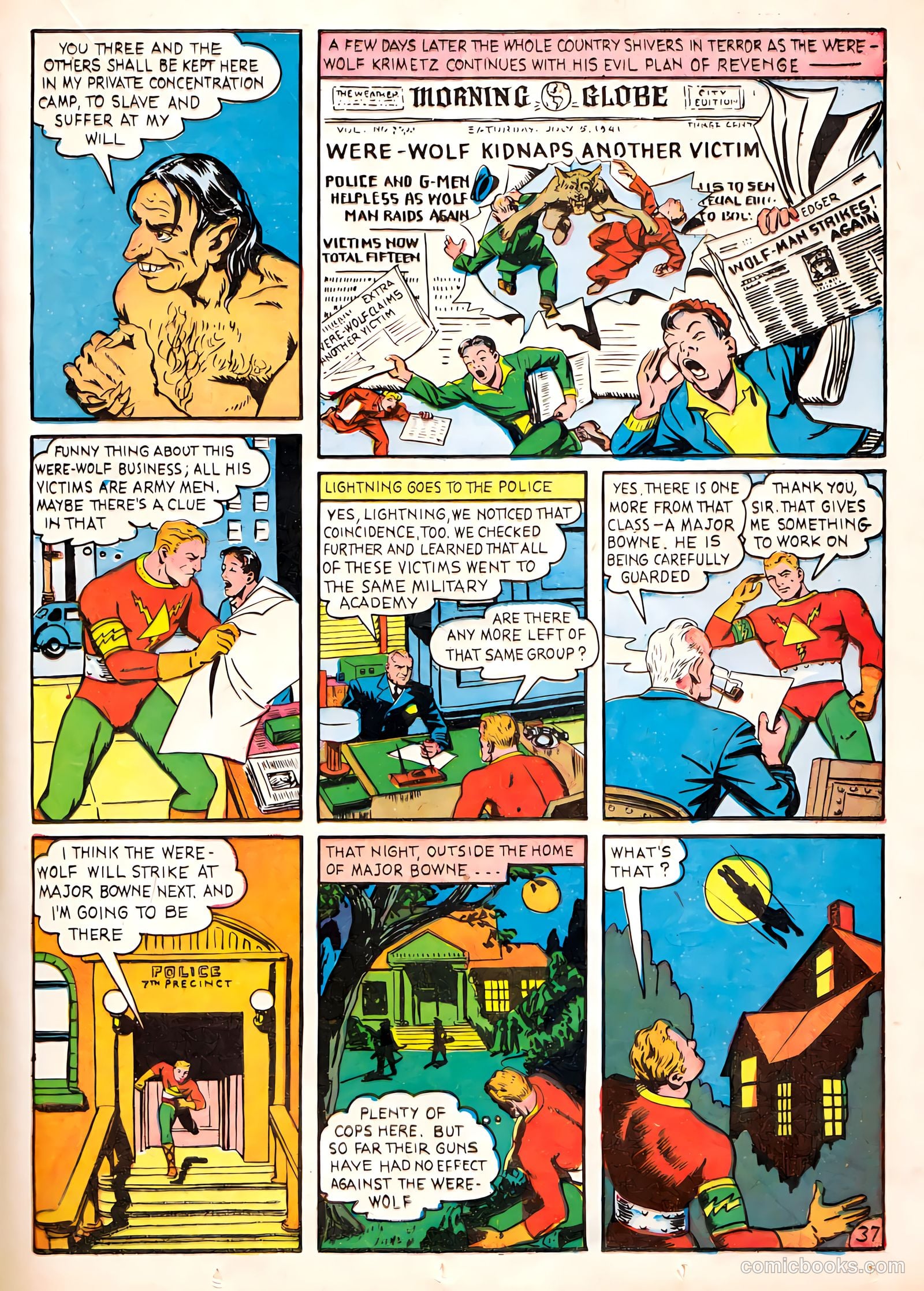 Four Favorites #1 (1941) — page 38 of 66