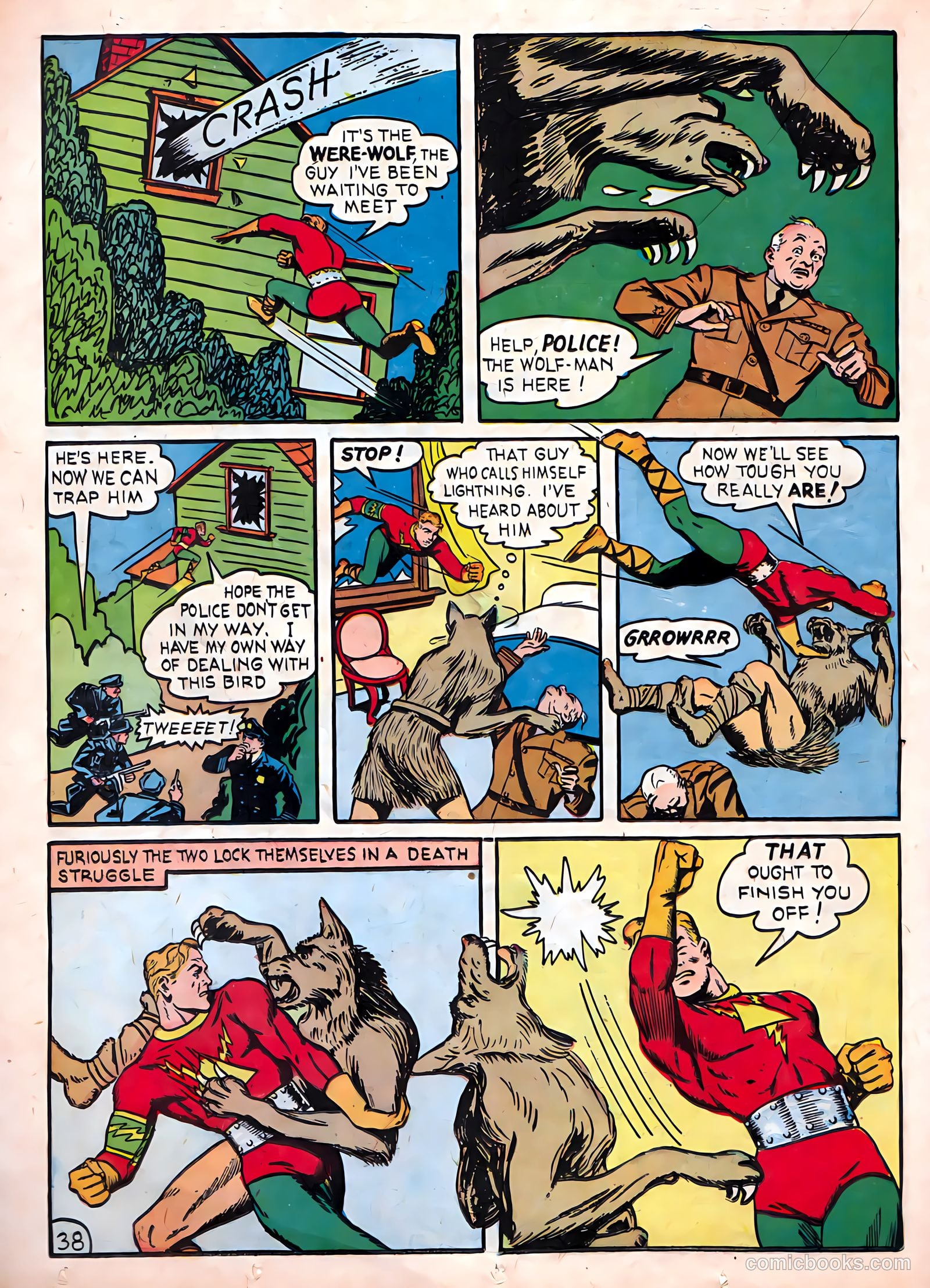 Four Favorites #1 (1941) — page 39 of 66