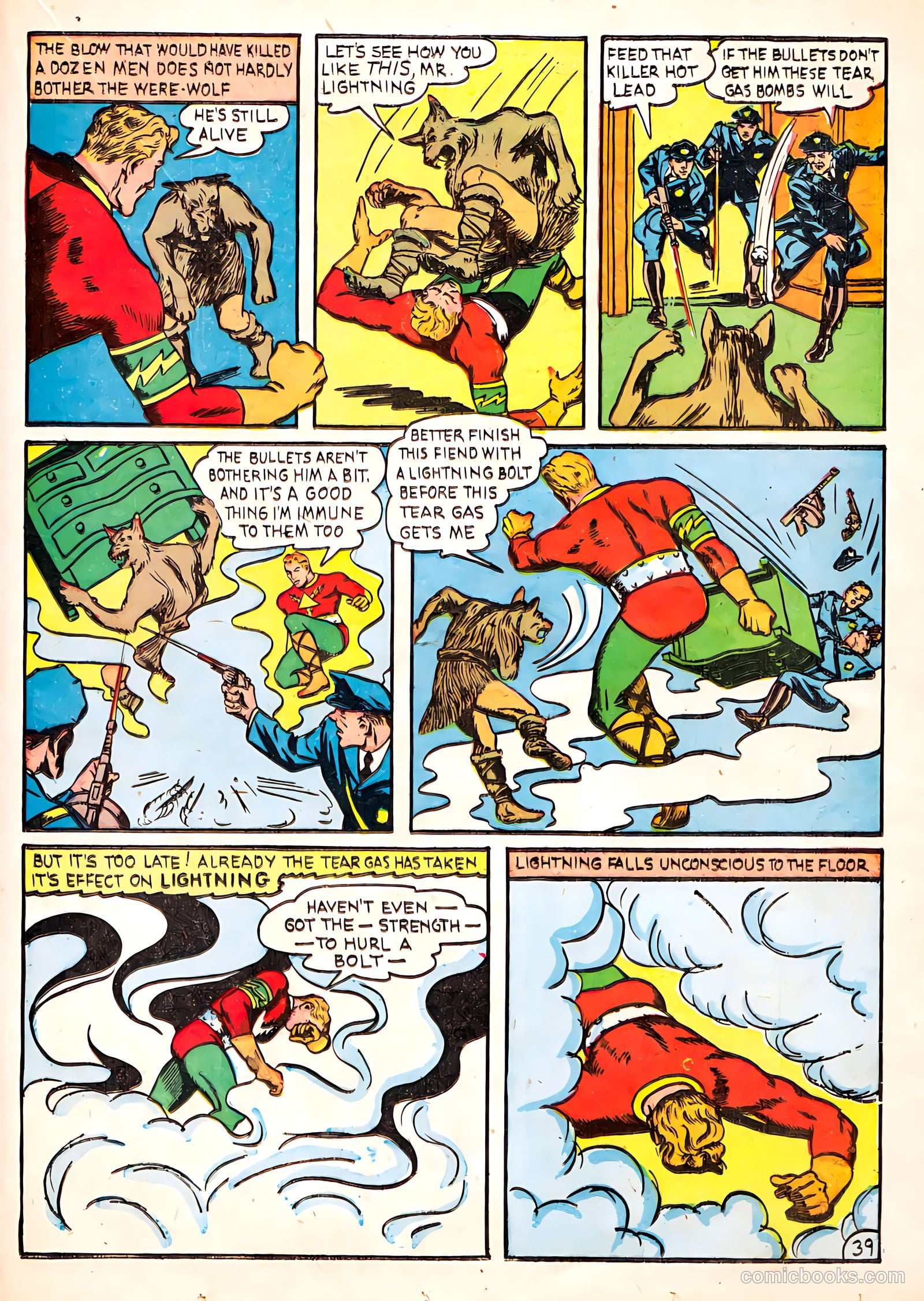 Four Favorites #1 (1941) — page 40 of 66