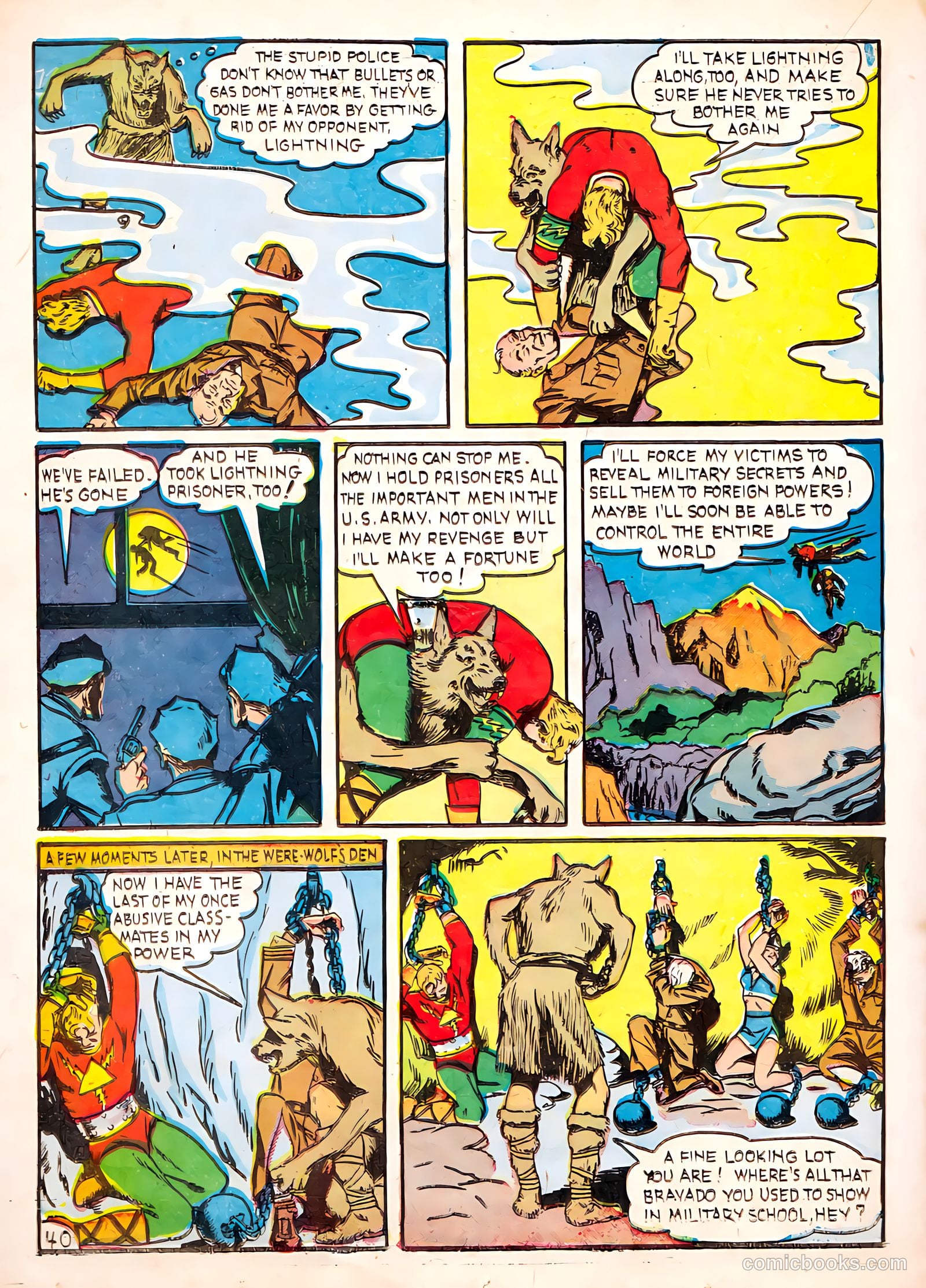 Four Favorites #1 (1941) — page 41 of 66