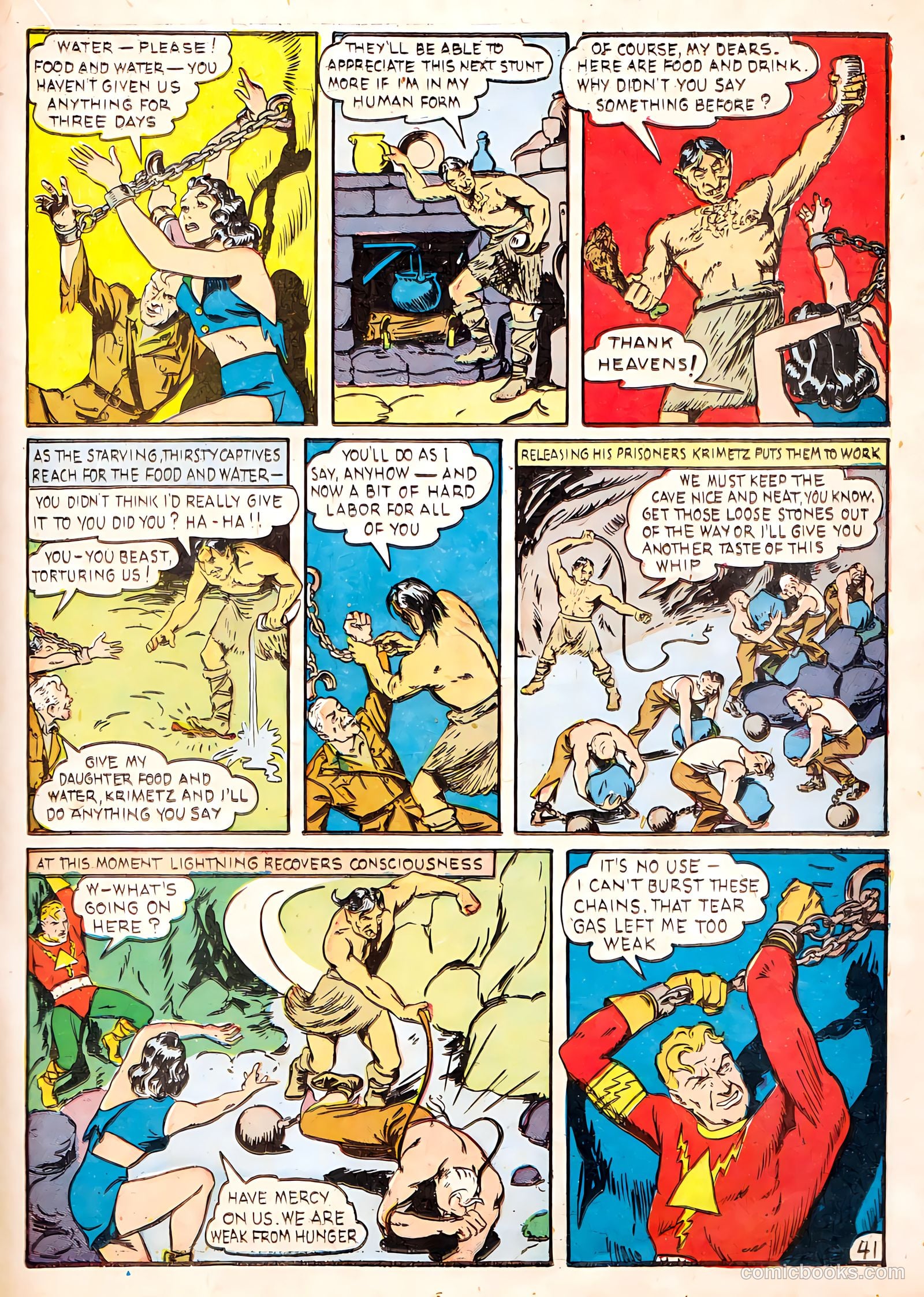 Four Favorites #1 (1941) — page 42 of 66