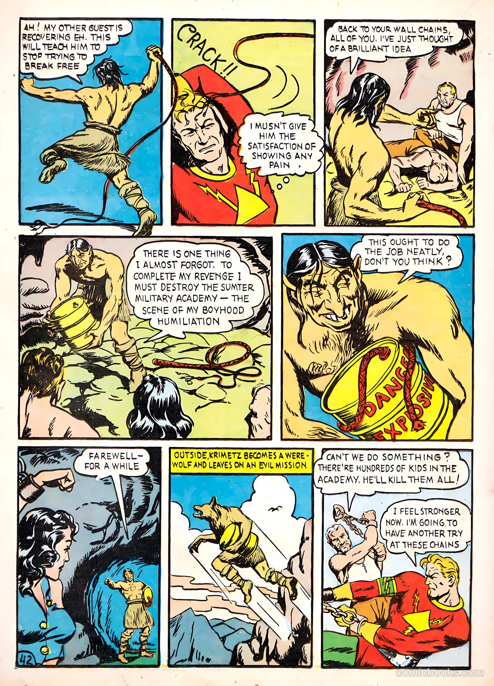 Four Favorites #1 (1941) — page 43 of 66