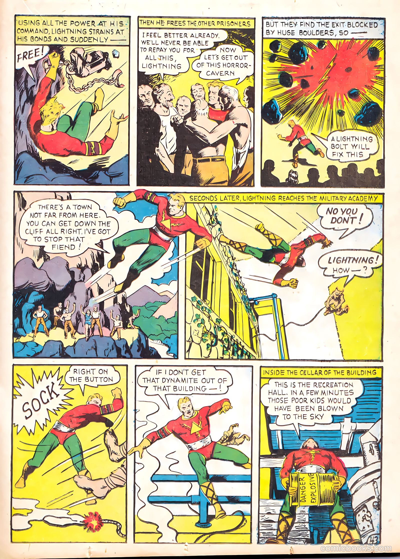 Four Favorites #1 (1941) — page 44 of 66