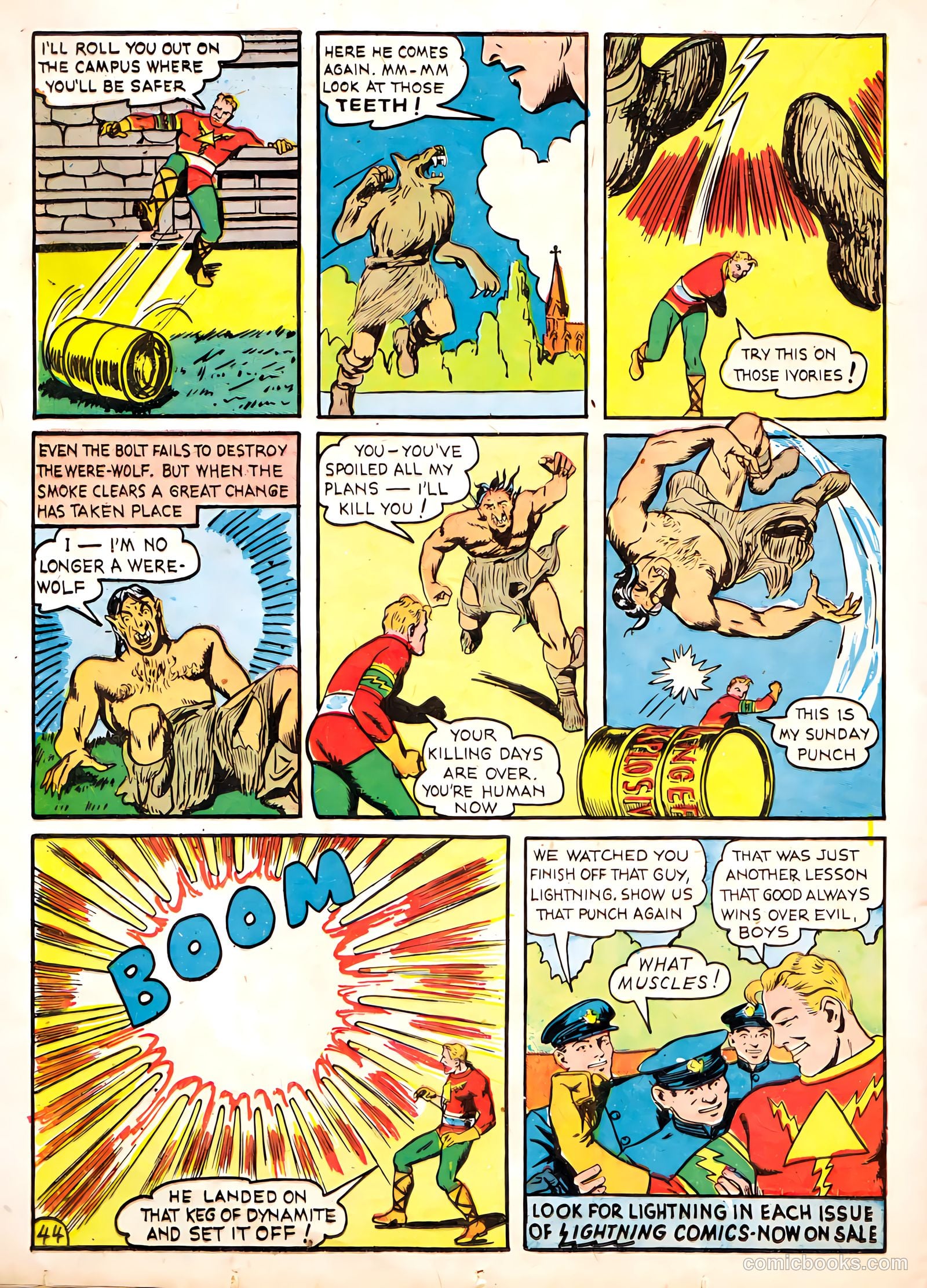 Four Favorites #1 (1941) — page 45 of 66