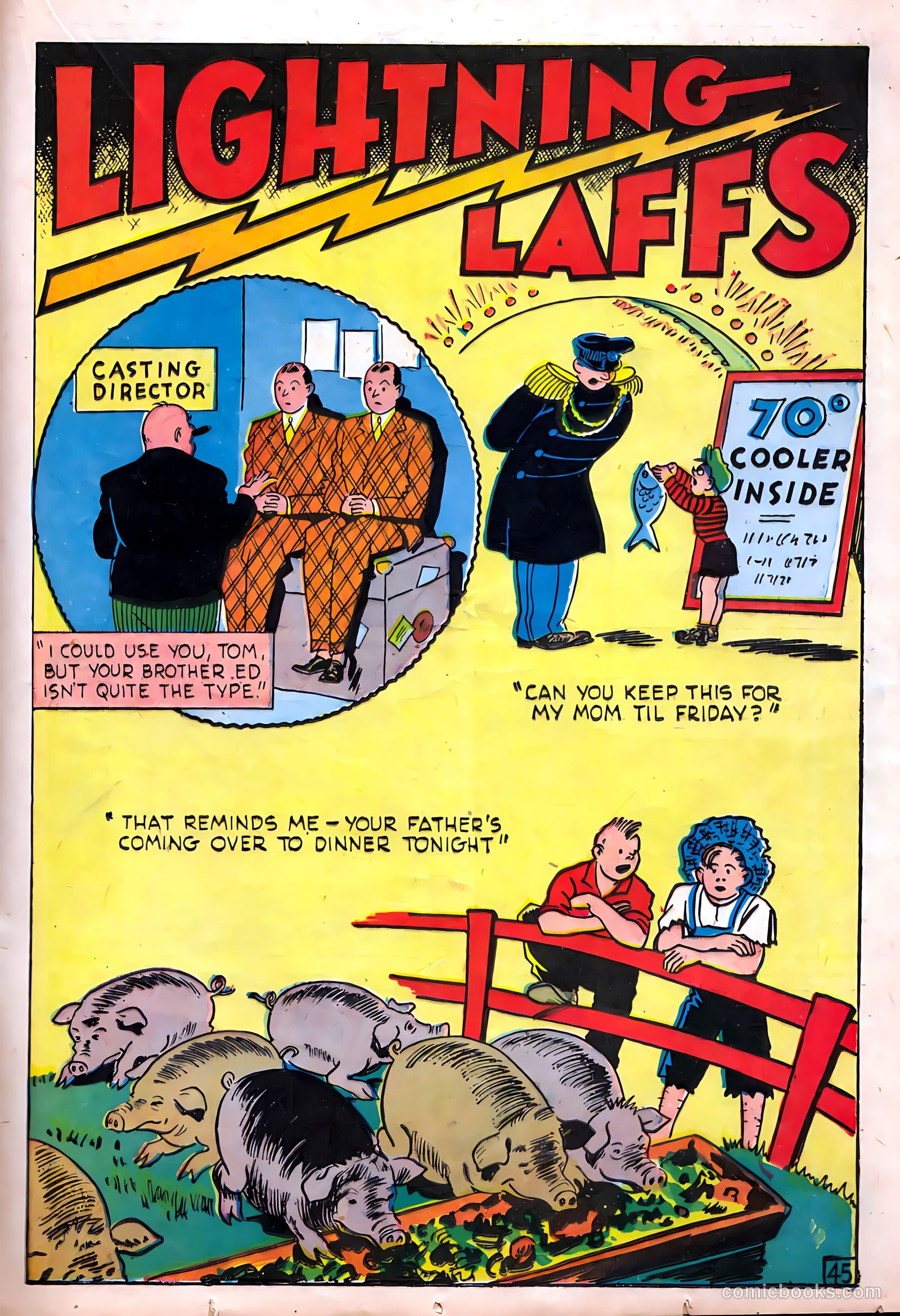 Four Favorites #1 (1941) — page 46 of 66
