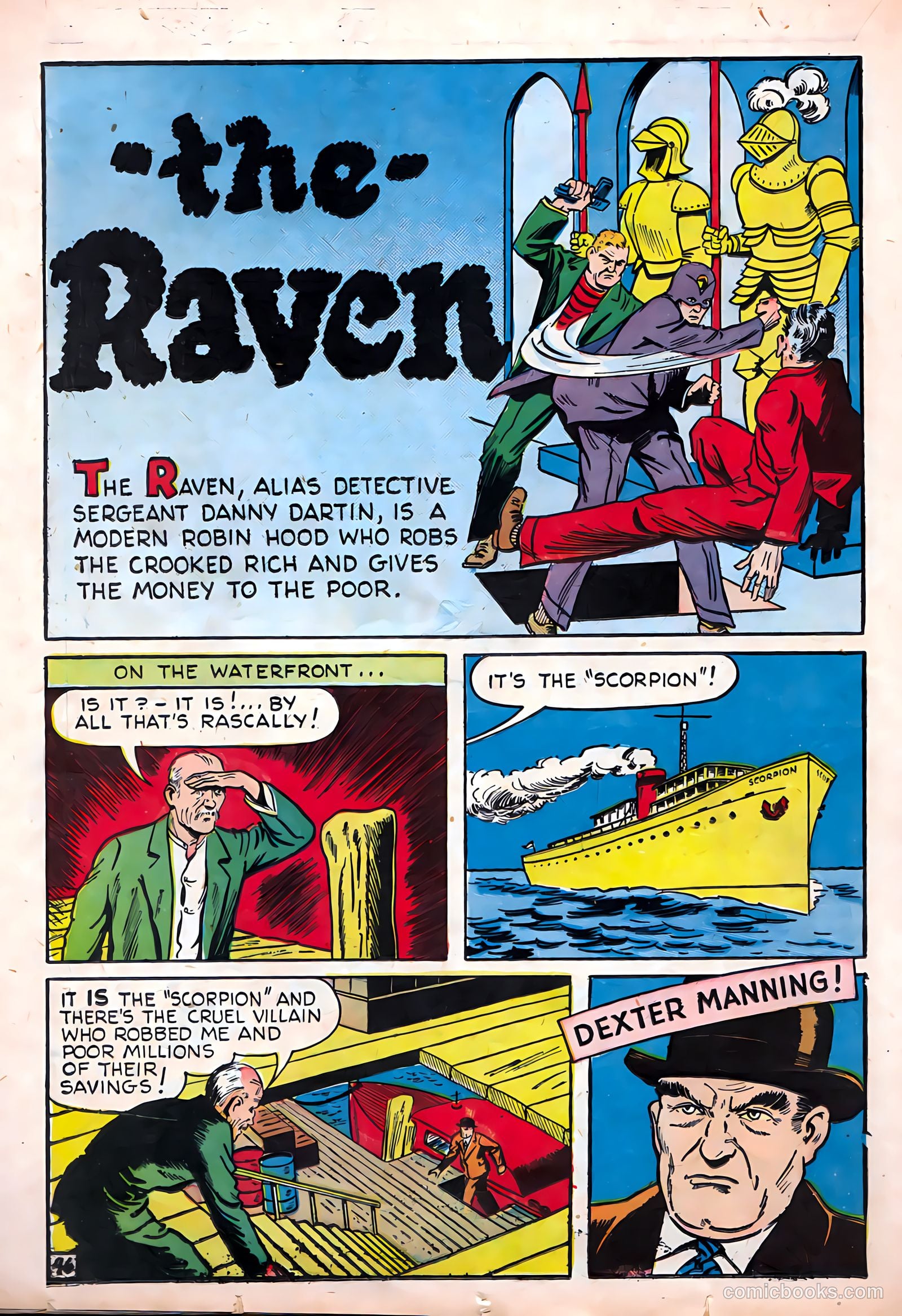 Four Favorites #1 (1941) — page 47 of 66
